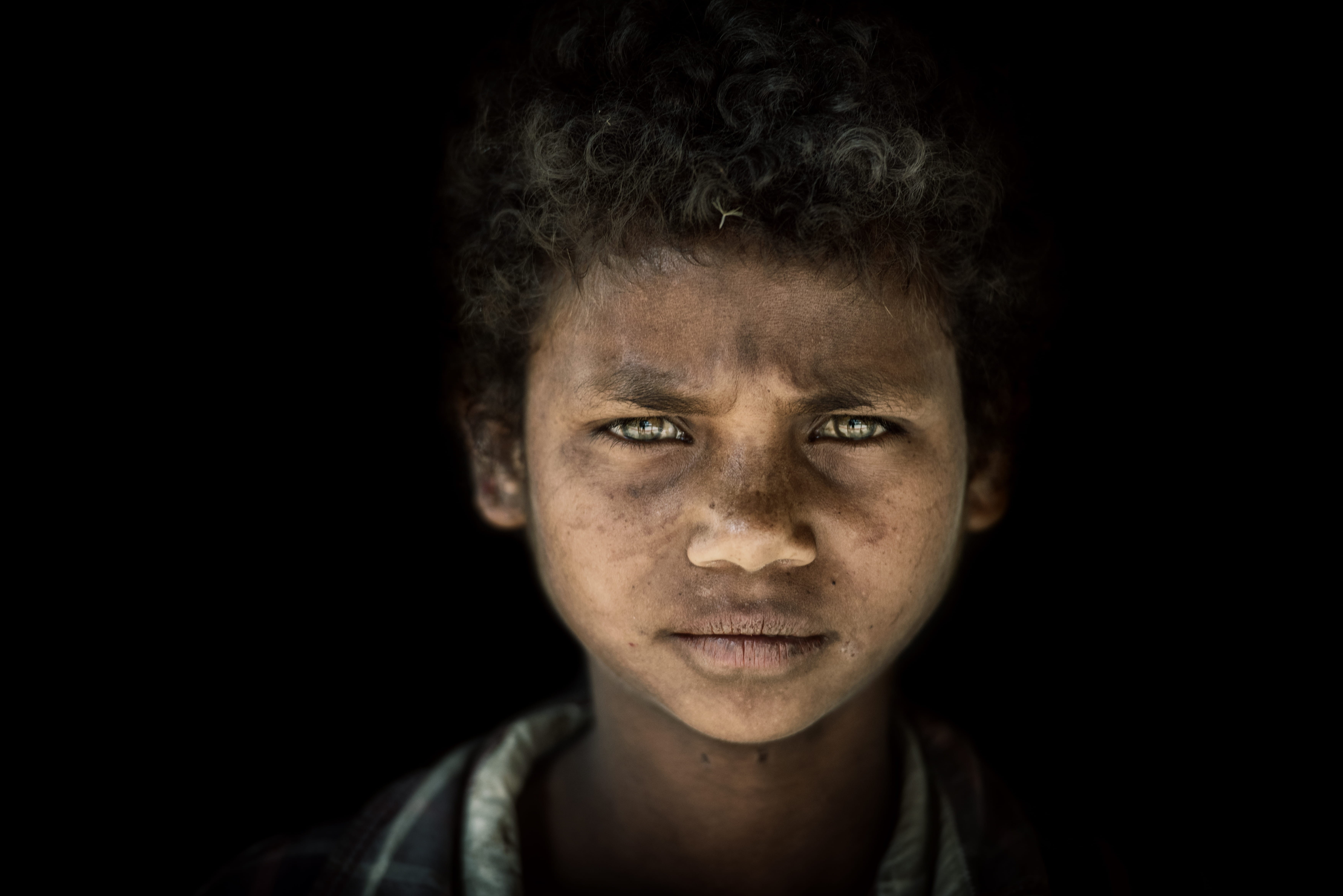 dark, real People, top, african Descent, kid, women, eye, serious, looking, headshot, white, youth, 5K, head And Shoulders, close-up, assam, people, look, HD Wallpaper