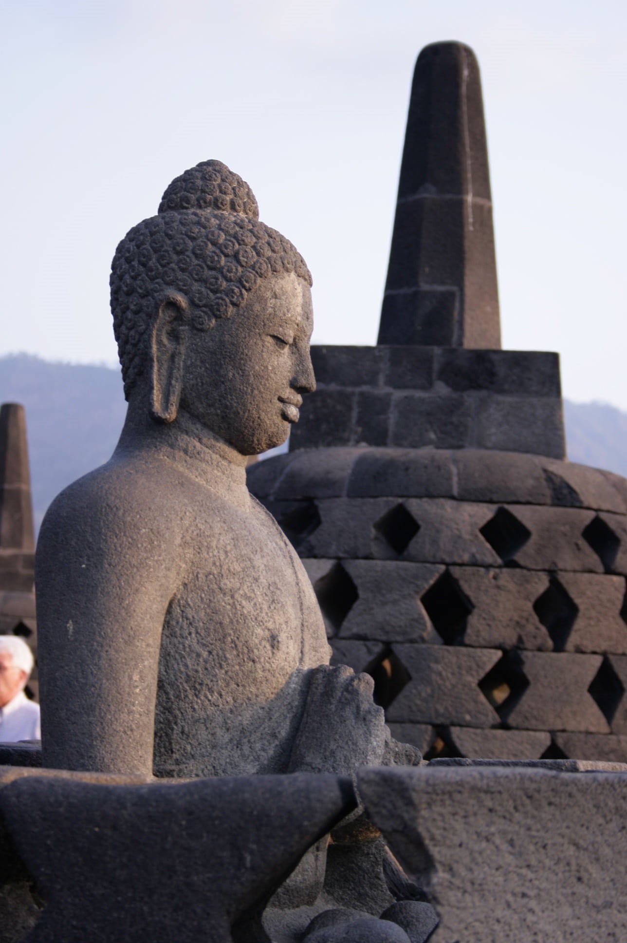 representation, sculpture, built structure, borobudur, religion, human representation, belief, center of java, borobudur Ruins, architecture, travel destinations, Phone HD Wallpaper
