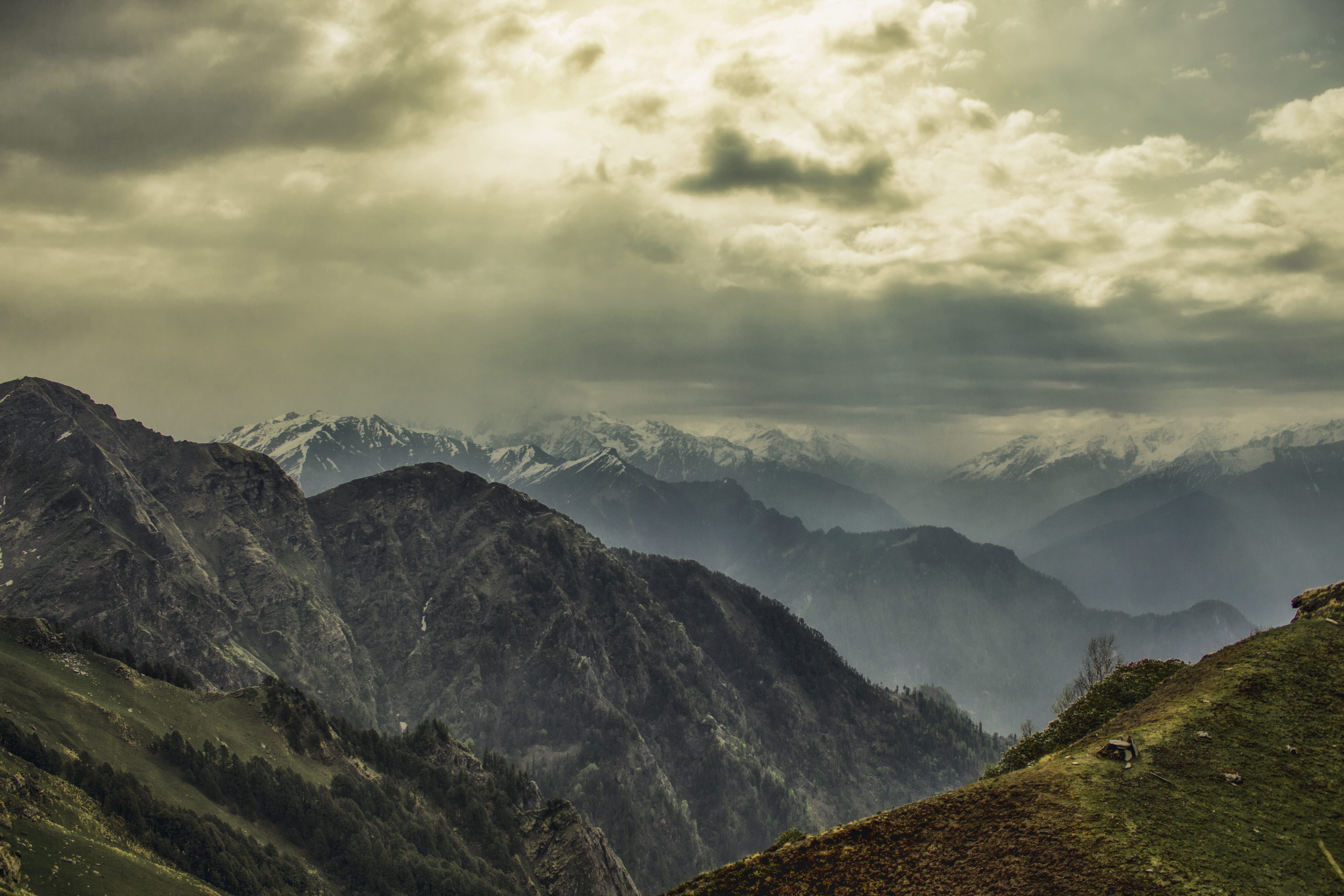 no people, kullu manali visit, 5K, nature, sky, tranquility, travel, environment, beauty in nature, scenics - nature, outdoors, tranquil scene, india, HD Wallpaper