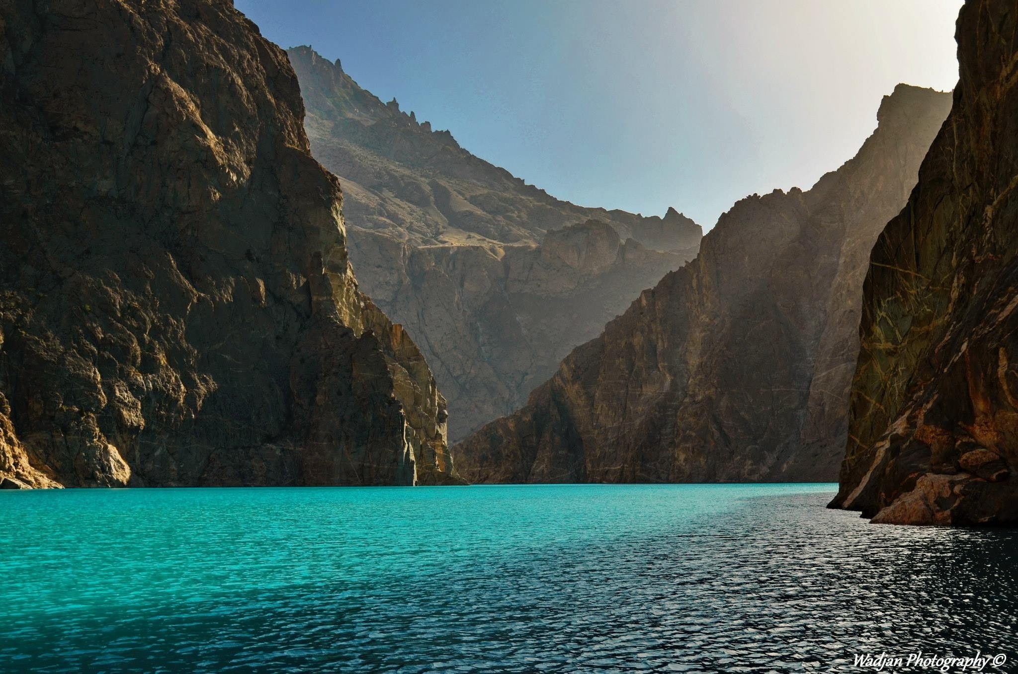 lake, 1080P, blue, Karakoram Mountains, Attabad Lake, mountains, water, Pakistan, HD Wallpaper