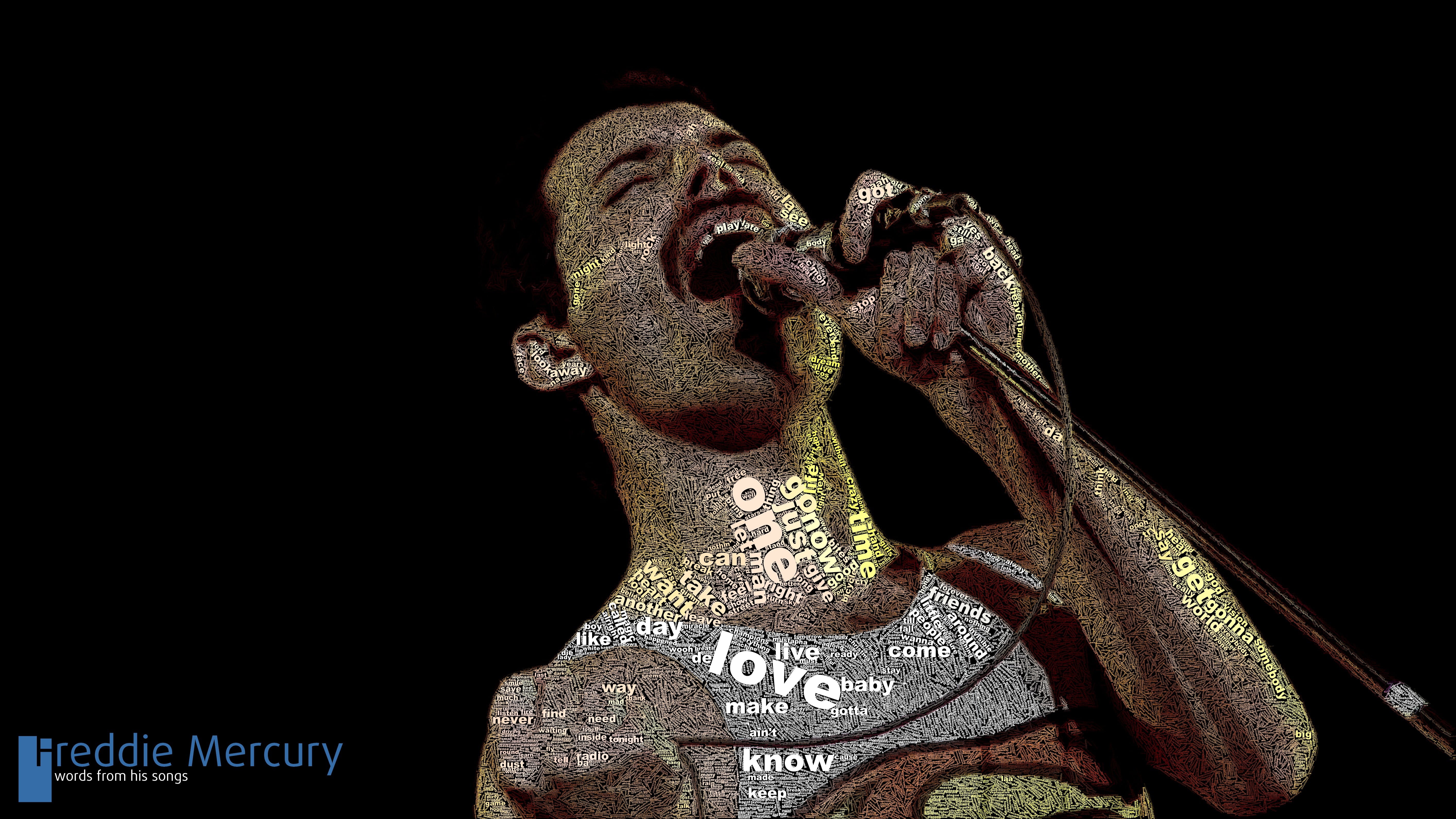 singer, art and craft, copy space, group, low angle view, arts culture and entertainment, black background, indoors, museum, mosaic, mercury, close-up, HD Wallpaper