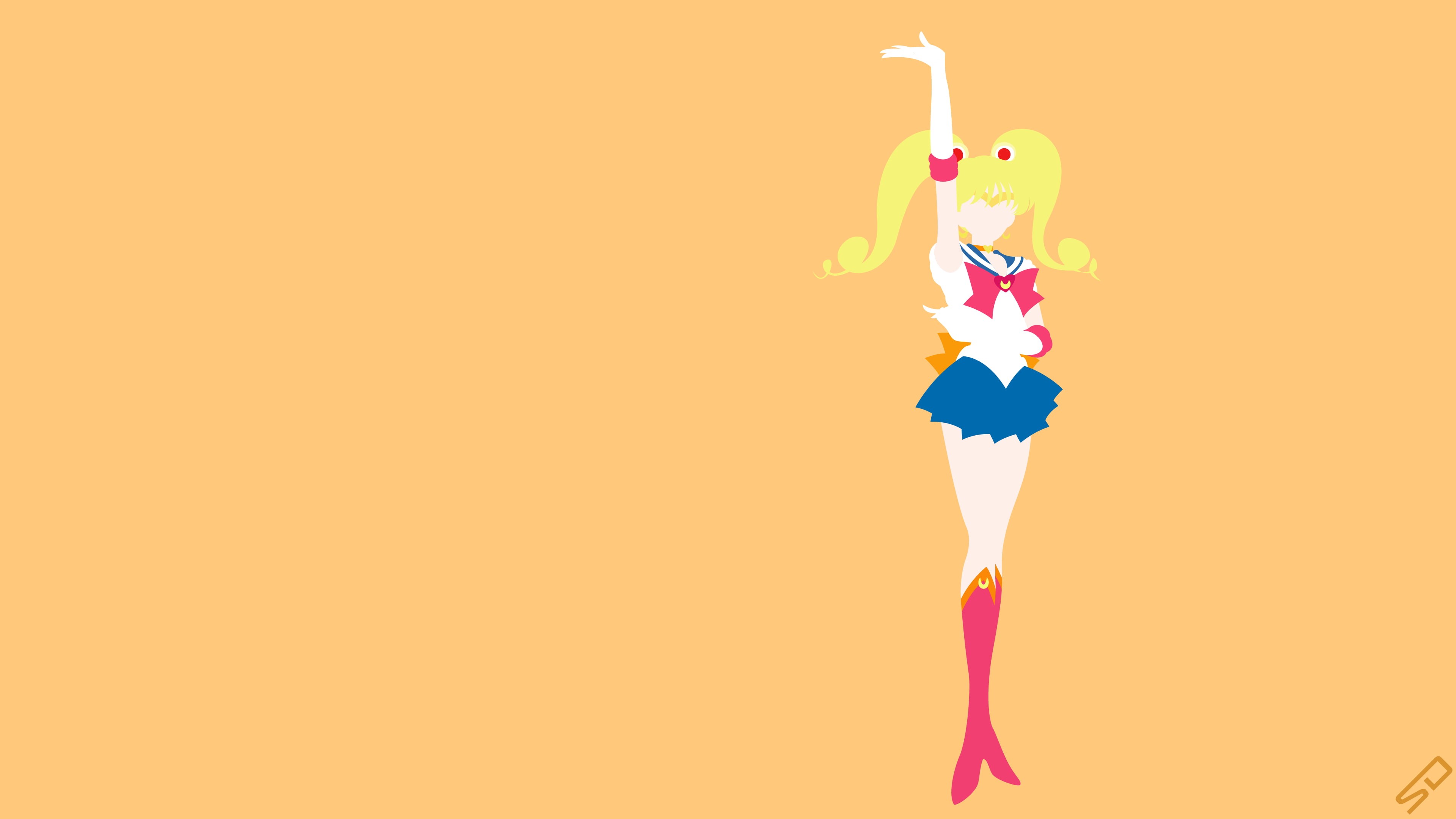 Sailor Moon, 4K, Sailor Venus, HD Wallpaper