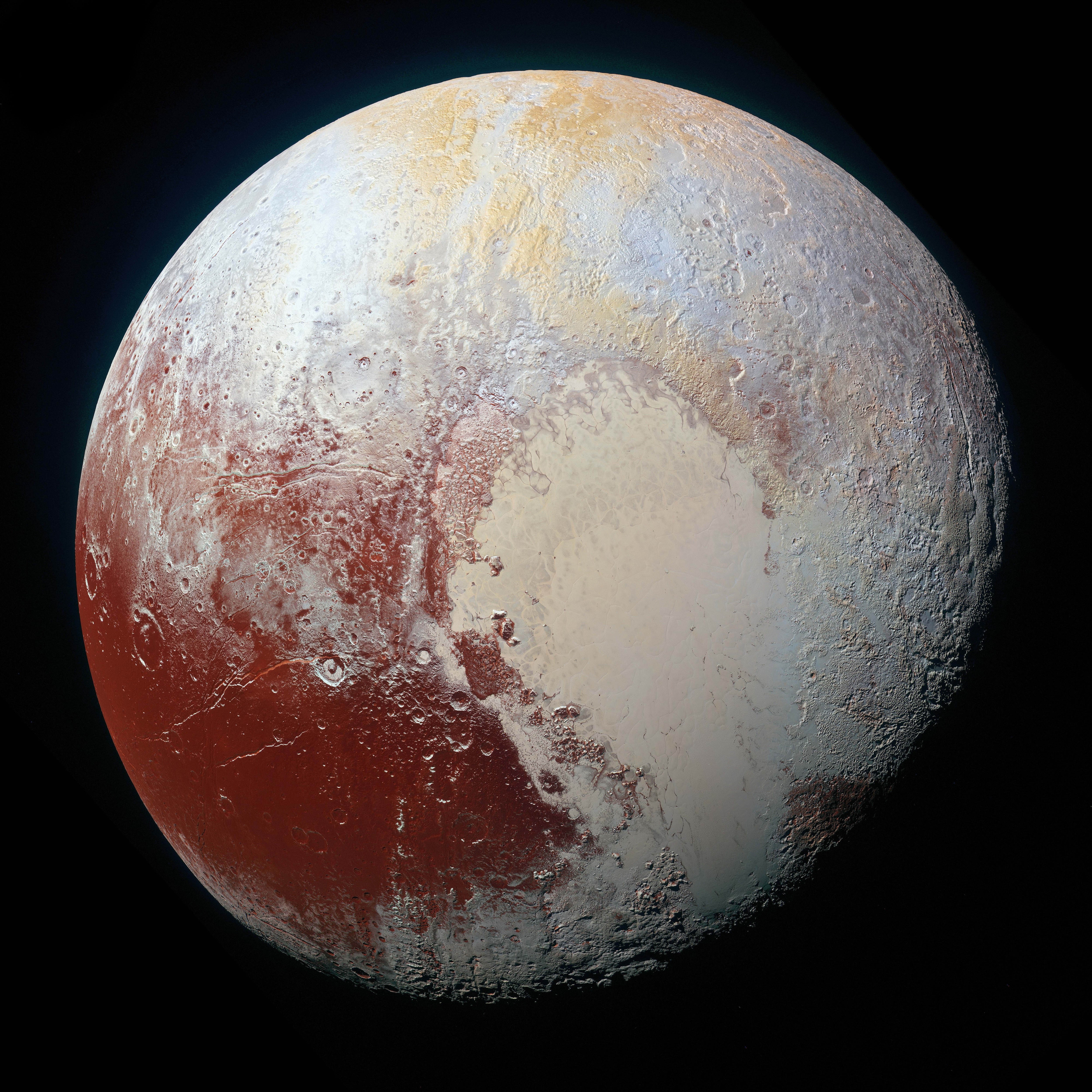Pluto, 4K, Phone HD Wallpaper