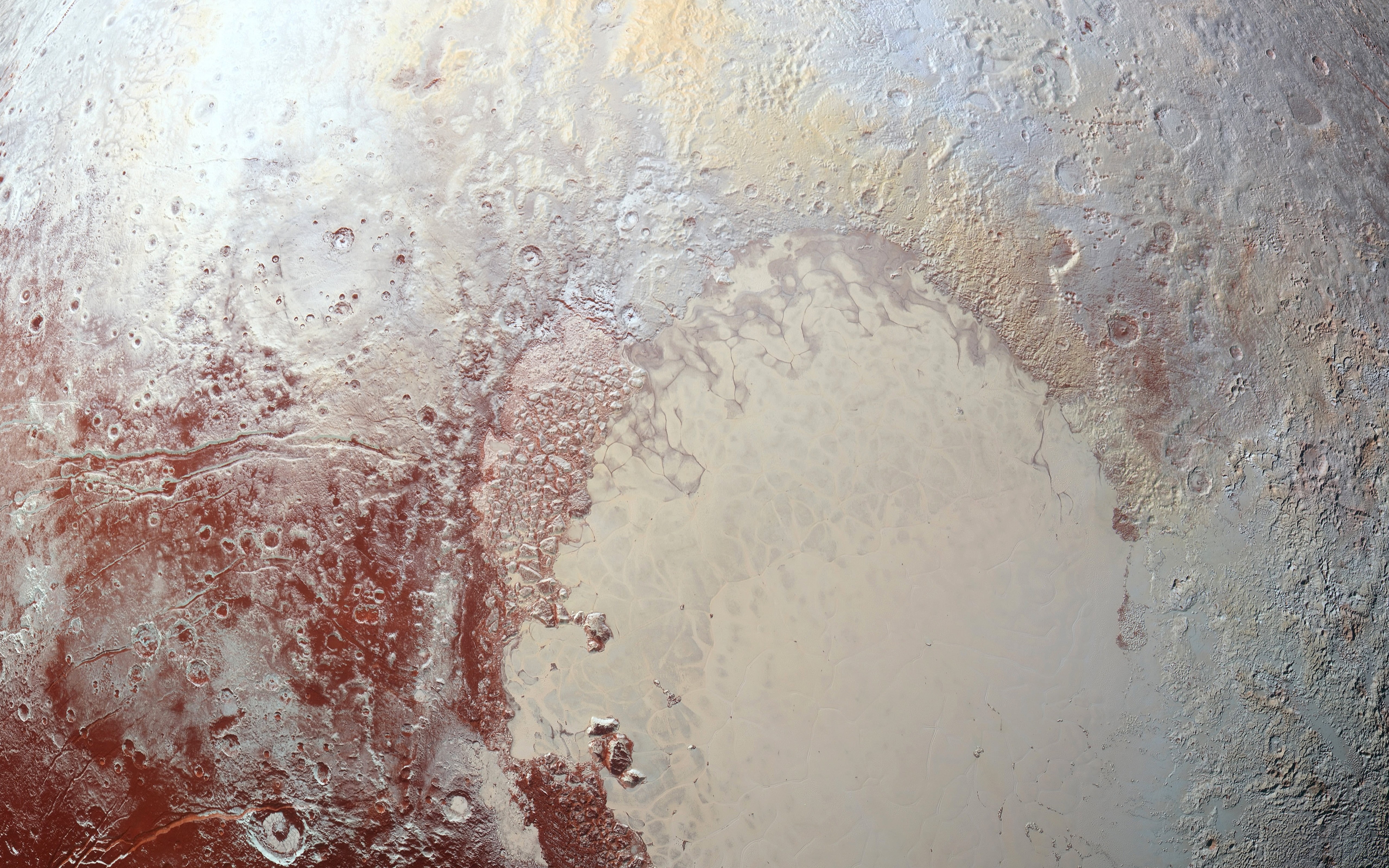 space, Pluto, planet, 5K, HD Wallpaper