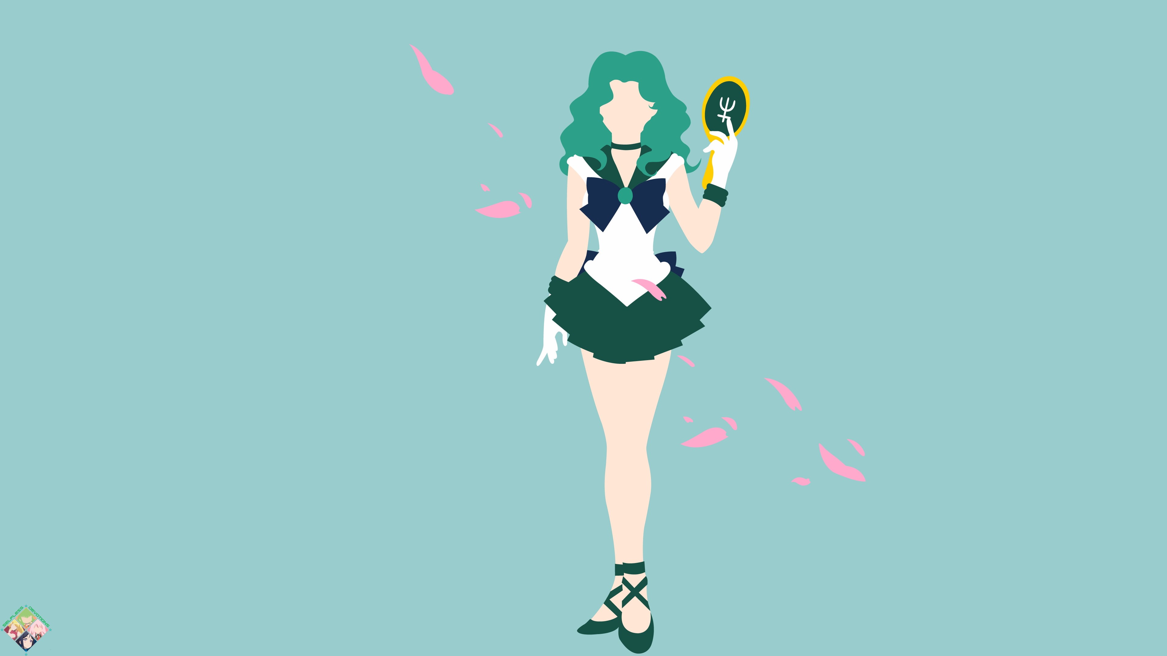 Sailor Moon, 4K, Sailor Neptune, HD Wallpaper