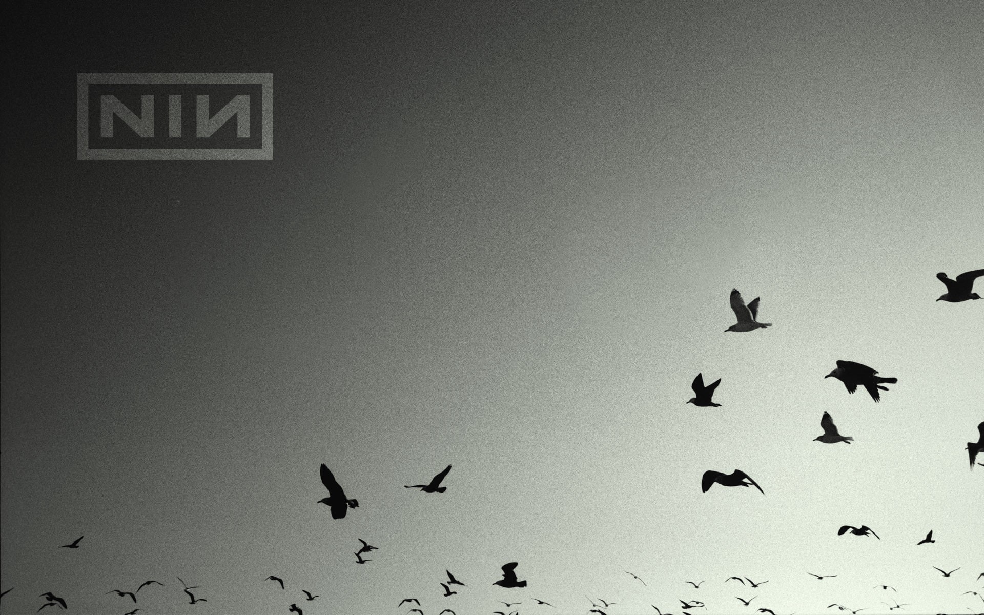 1080P, Nine Inch Nails, ghosts, HD Wallpaper