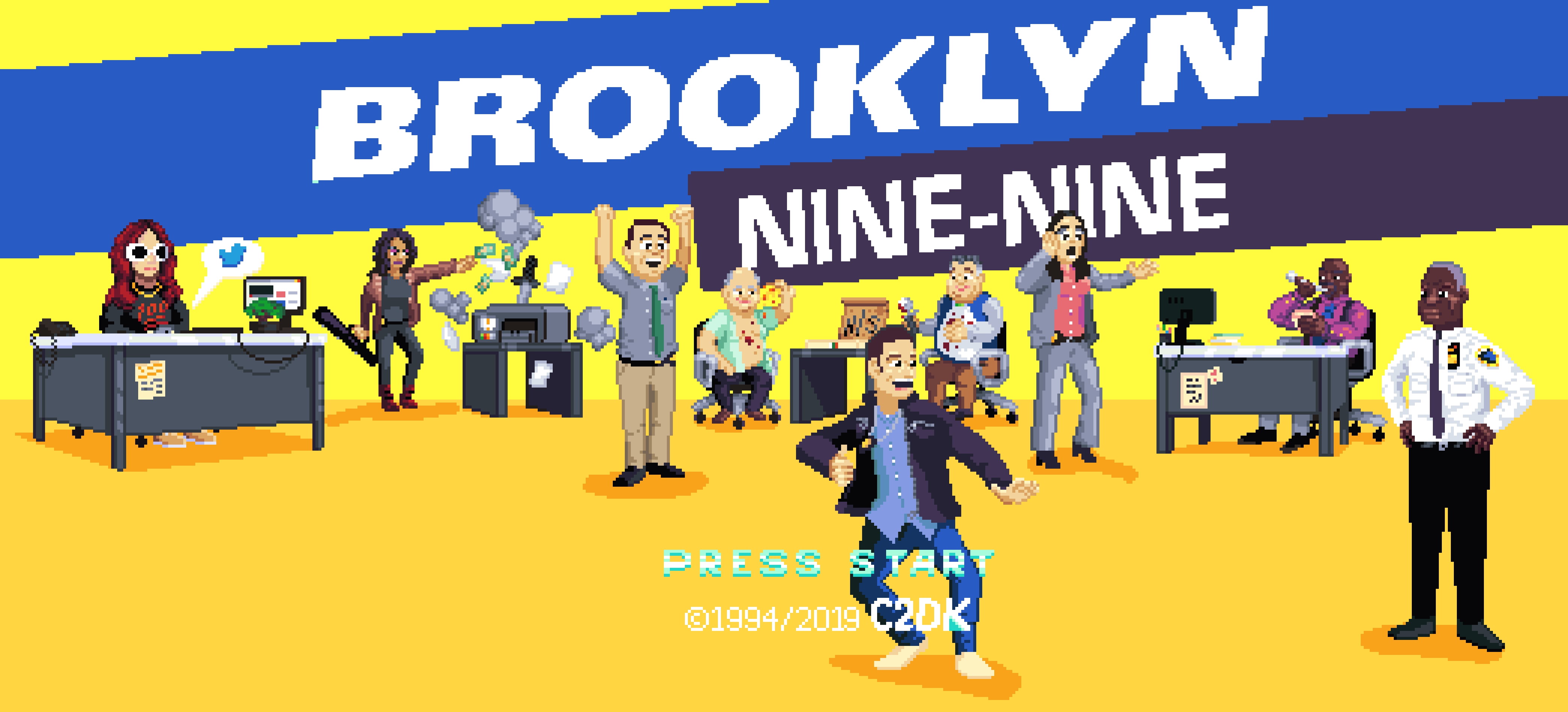 TV Show, 4K, Brooklyn Nine-Nine, HD Wallpaper