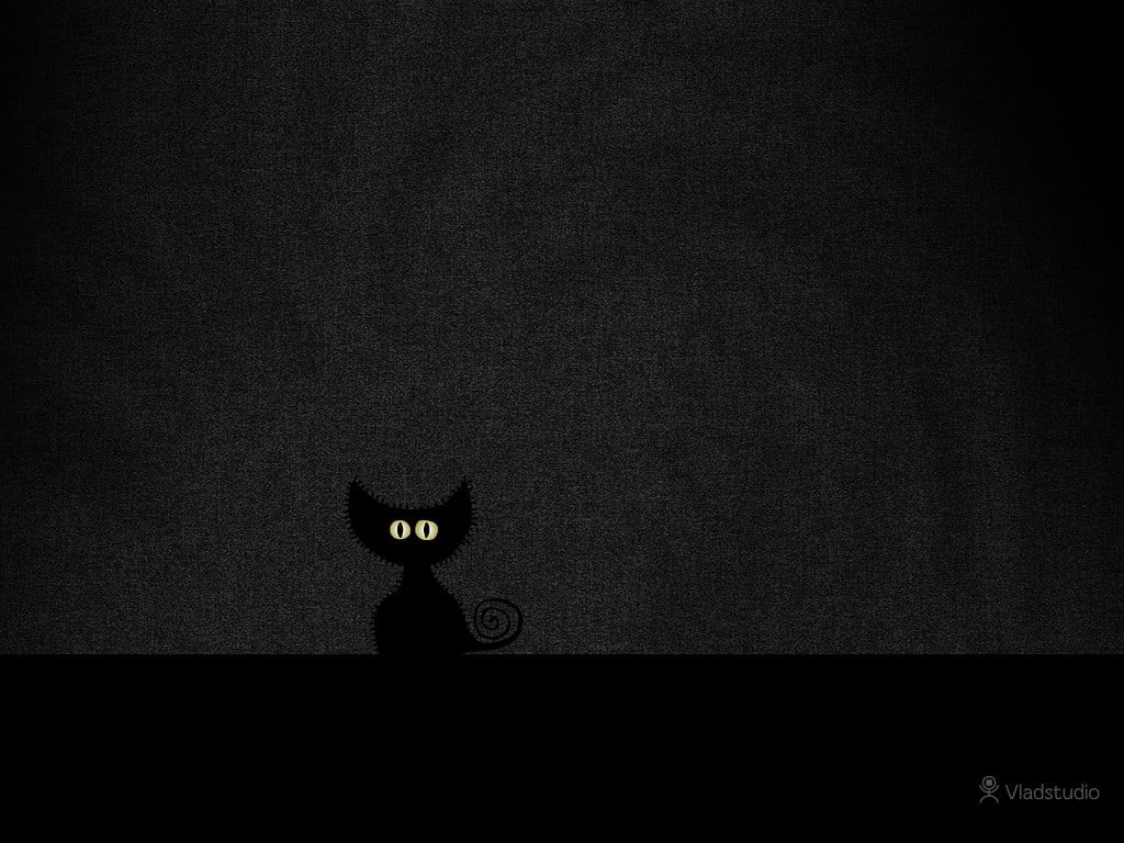 animal, dark background, cat, table, Vladstudio, textured, copy space, architecture, close-up, black color, black background, still life, dark, technology, HD Wallpaper