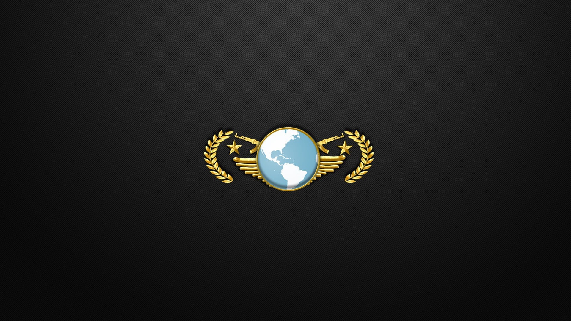 light bulb, ball, competition, electric light, Counter-Strike: Global Offensive, pendant light, sky, vector, copy space, winning, glowing, logo, close-up, HD Wallpaper