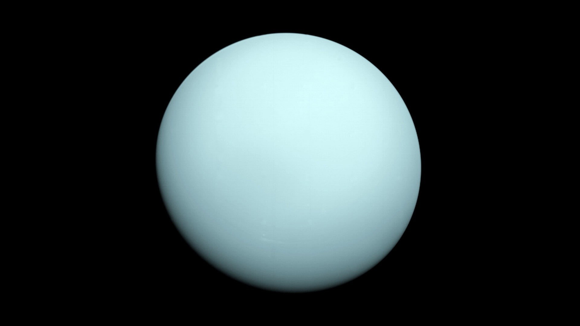 1986, planet, 1080P, Voyager 2, Uranium, HD Wallpaper