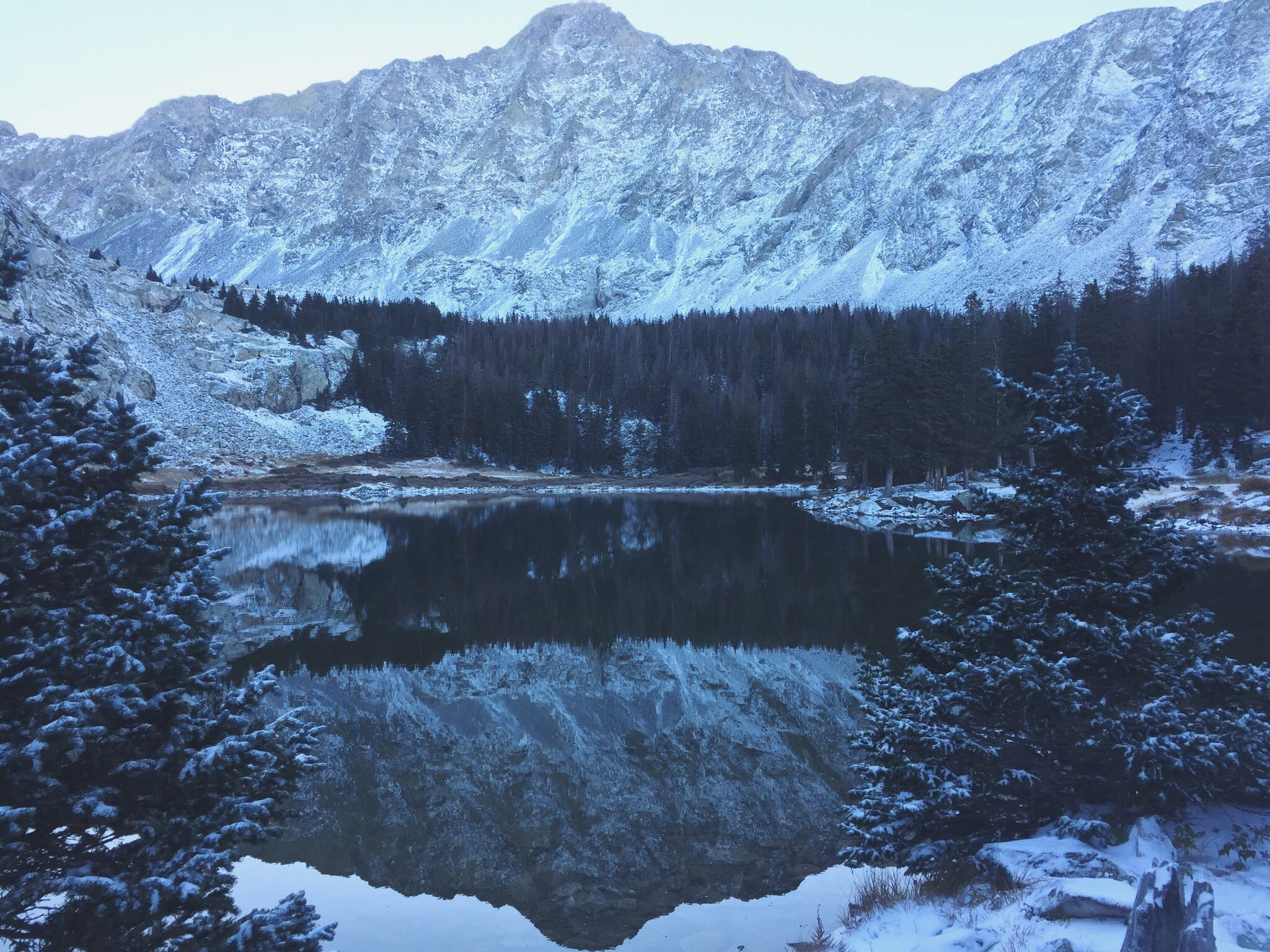 day, tranquil scene, coniferous tree, mountain range, outdoors, tranquility, beauty in nature, mountain, plant, blanca peak, hiking, united states, idyllic, HD Wallpaper