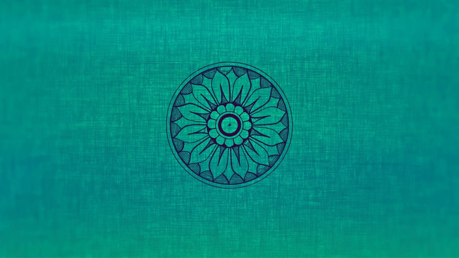 mandala, 1080P, HD Wallpaper