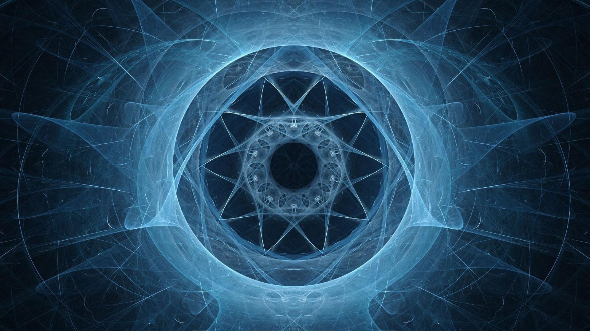 mandala, 3d, design, digital, art, fractal, 1080P, artwork, artistic, pattern, HD Wallpaper