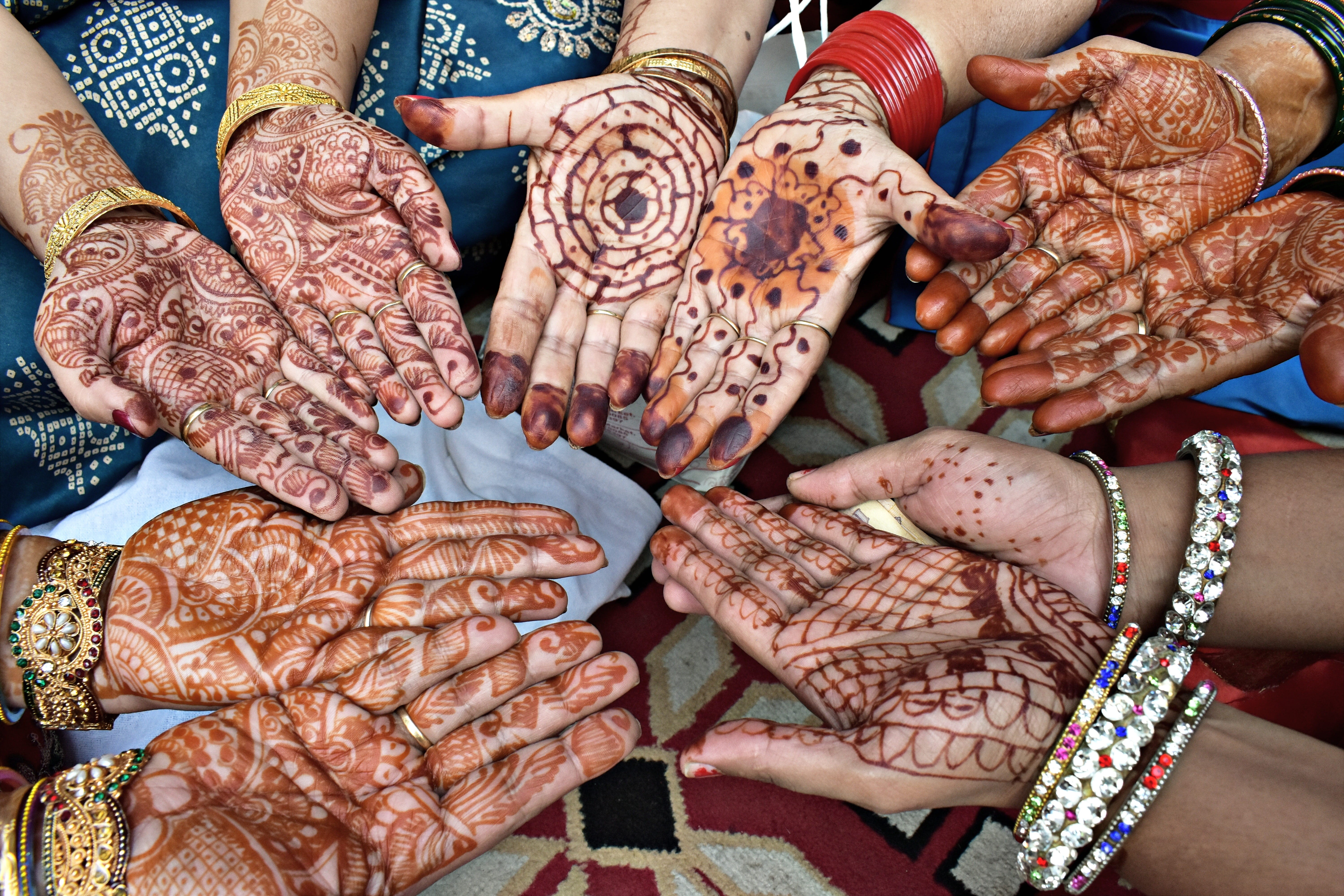 finger, group of people, bangles, celebration, togetherness, design, photography, hands, adult, close-up, tattoo, human hand, festive, real people, flat, HD Wallpaper