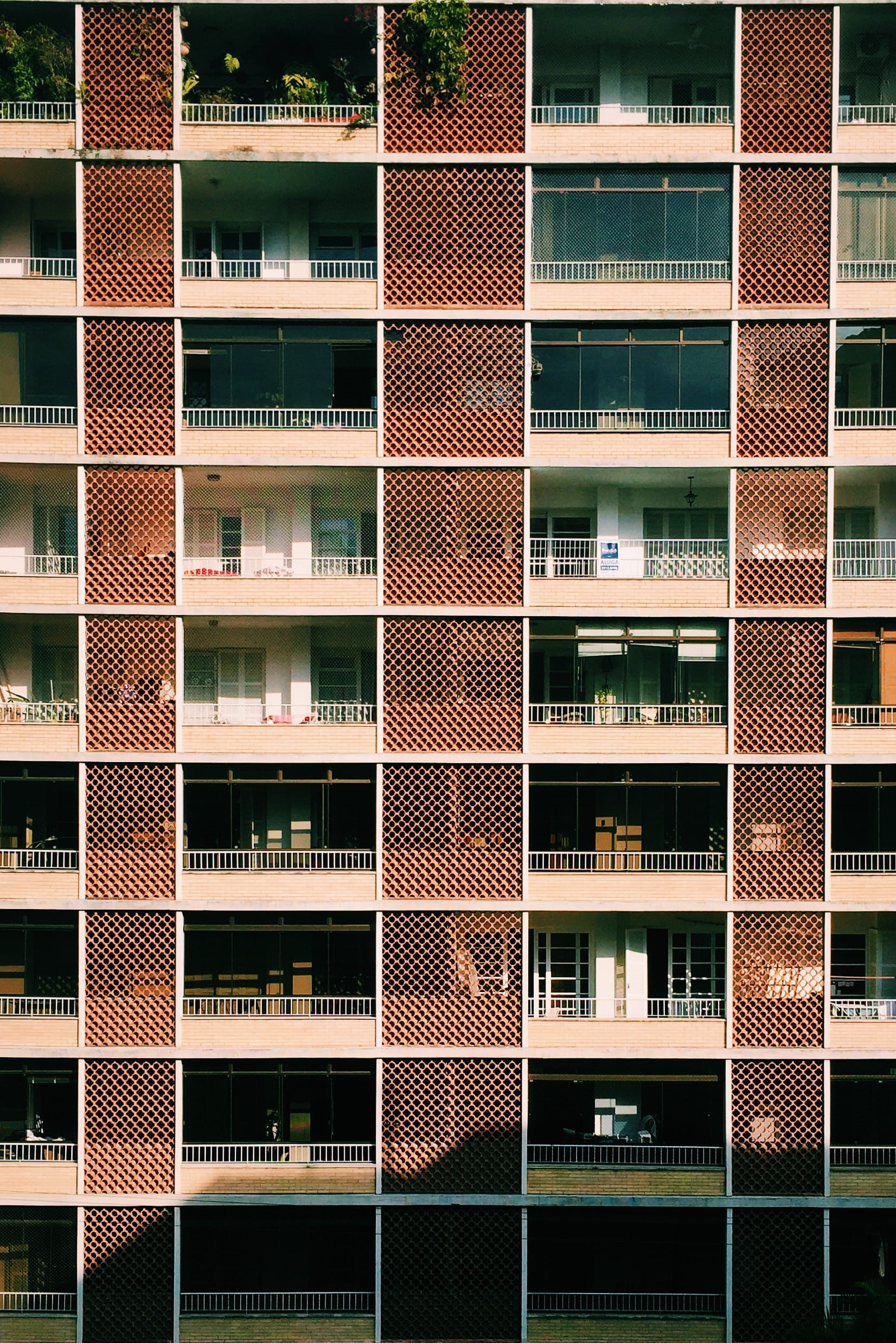 day, built structure, repetition, backgrounds, in a row, alignment, symmetrical, project, cel fernando machado, 1080P, outdoors, building exterior, no people, Phone HD Wallpaper