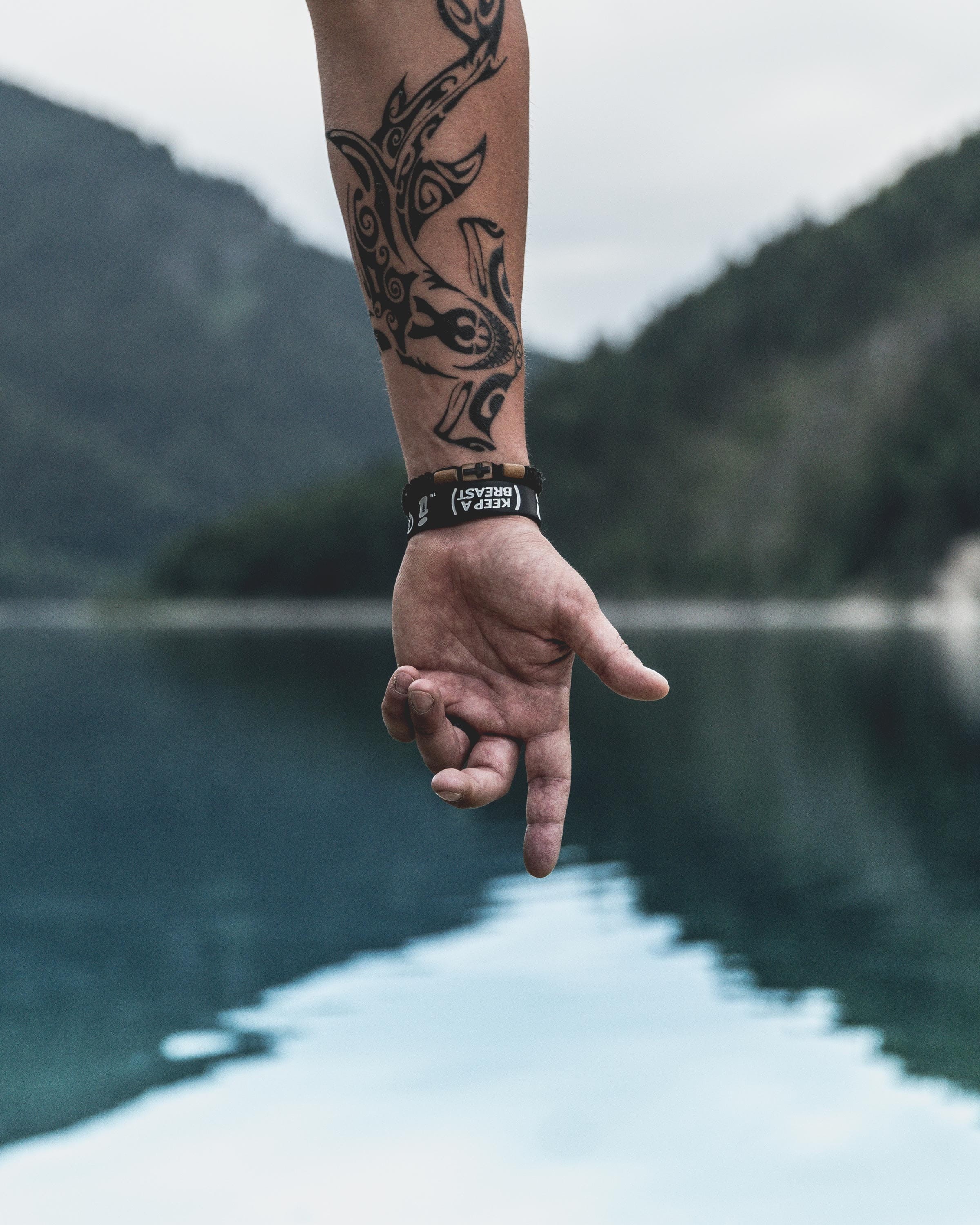 adult, close-up, caucasian Ethnicity, pointing, human Leg, healthy Lifestyle, freedom, calm, human Hand, in focu, tranquility, tranquil Scene, body, peaceful, Phone HD Wallpaper
