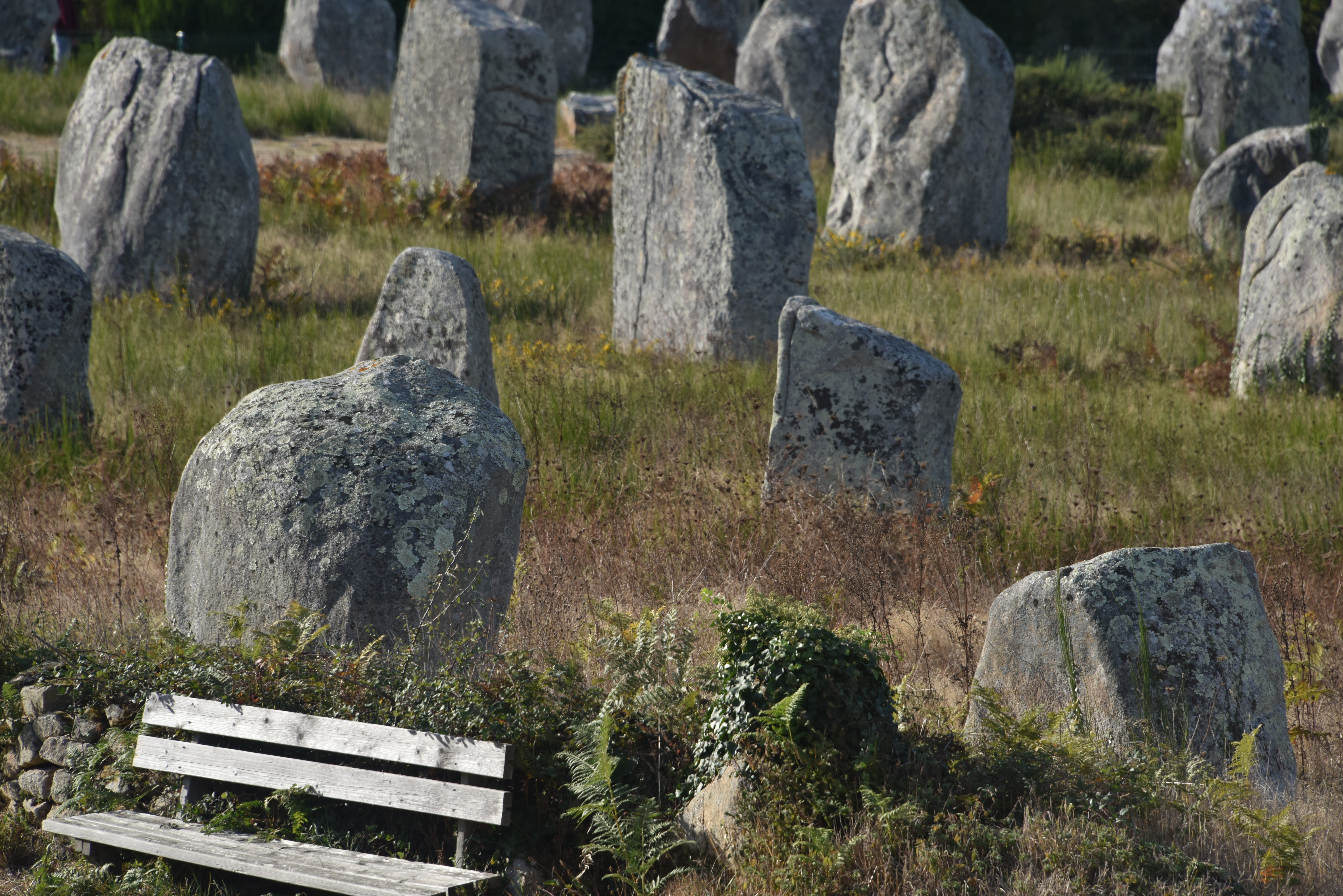 memorial, nature, brittany, history, solid, ruined, menhirs, huge, france, tombstone, stone material, sadness, rock, outdoors, funerary, stones, rock - object, HD Wallpaper
