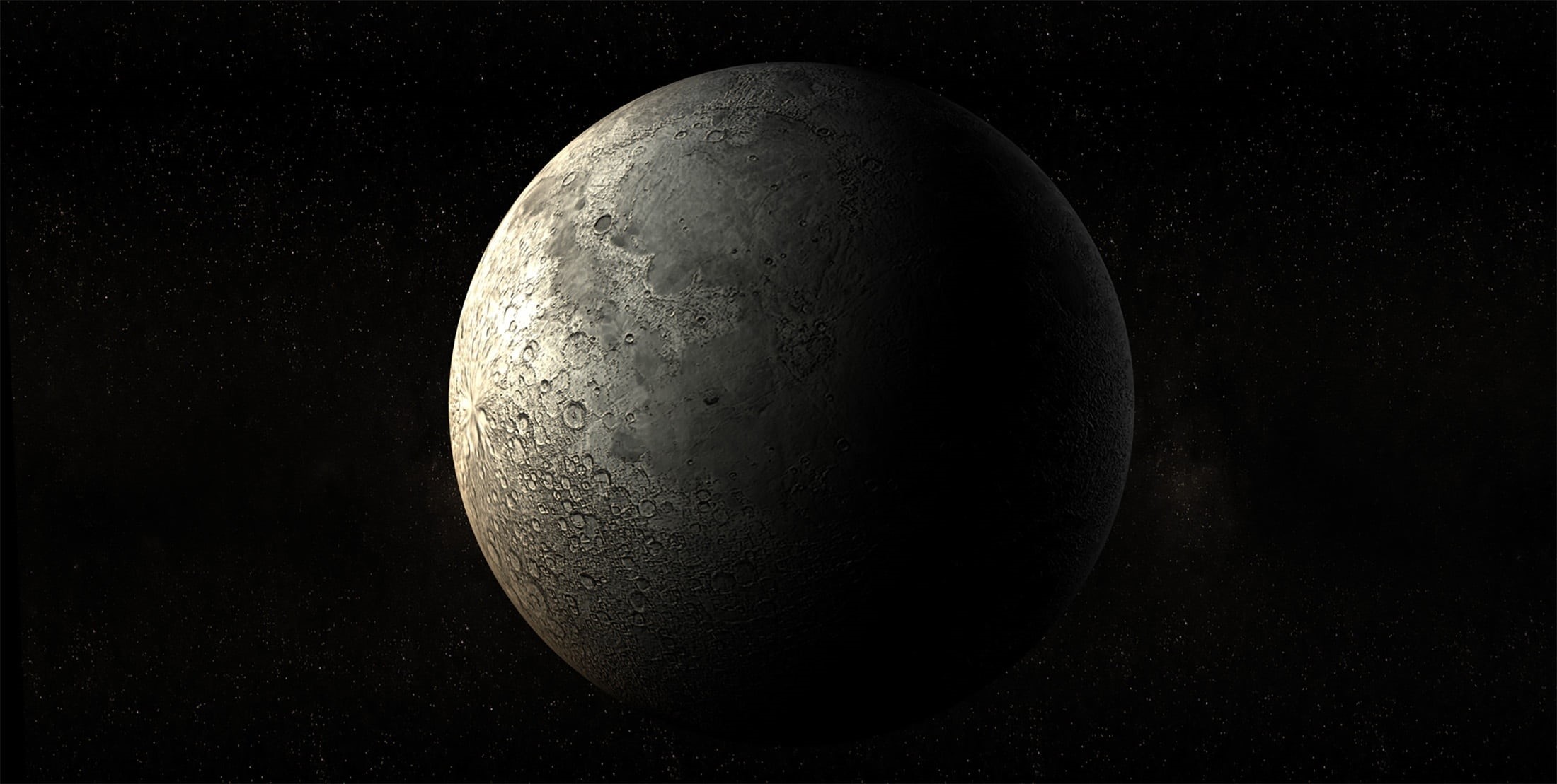 science, orbiting, space exploration, solar system, celestial body, outdoors, dark side of the moon, nature, abstract, space, universe, shape, star, no people, HD Wallpaper