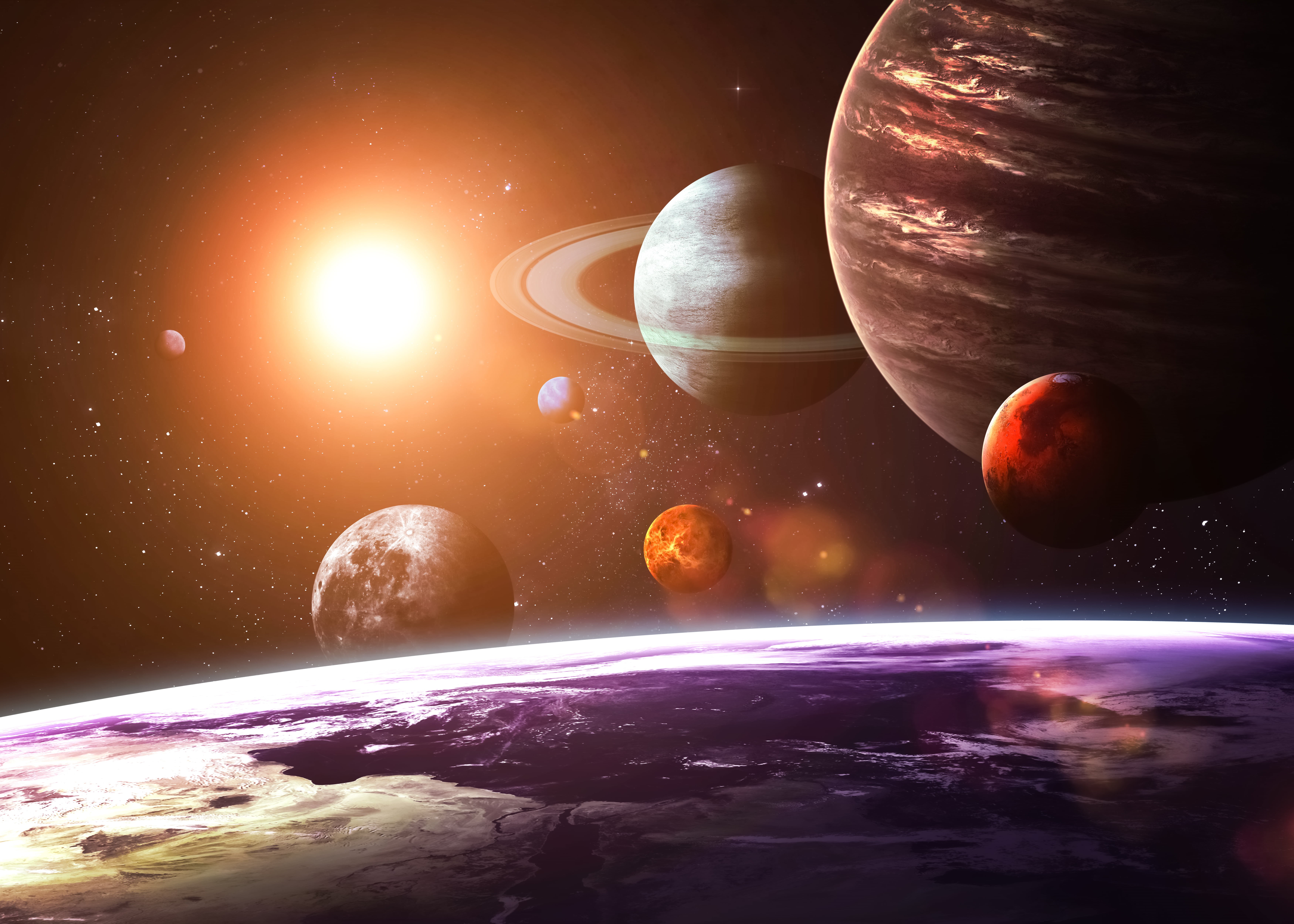 three Dimensional, space Exploration, black Color, sky, galaxy, saturn, moonlight, 5K, nebula, moon Surface, space, eclipse, stratosphere, cloud - Sky, HD Wallpaper