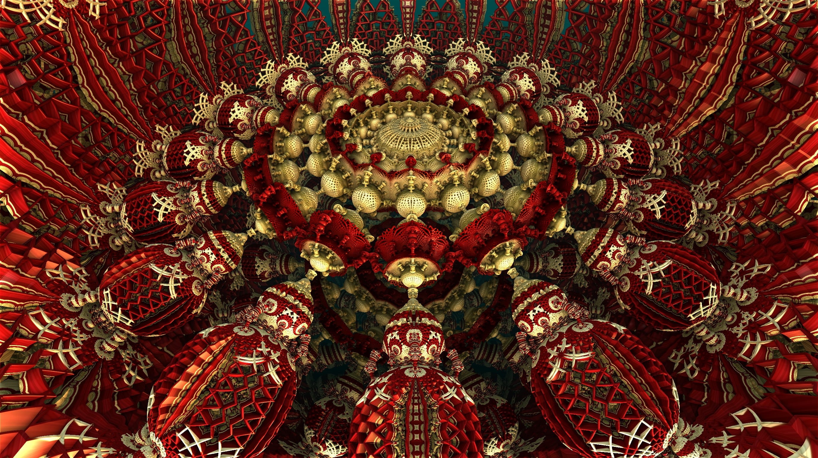 indoors, chinese lantern, creativity, design, decor, ceiling, multi Colored, abstract, 2K, illustration, gold, spirituality, immersion, floral, symbol, HD Wallpaper