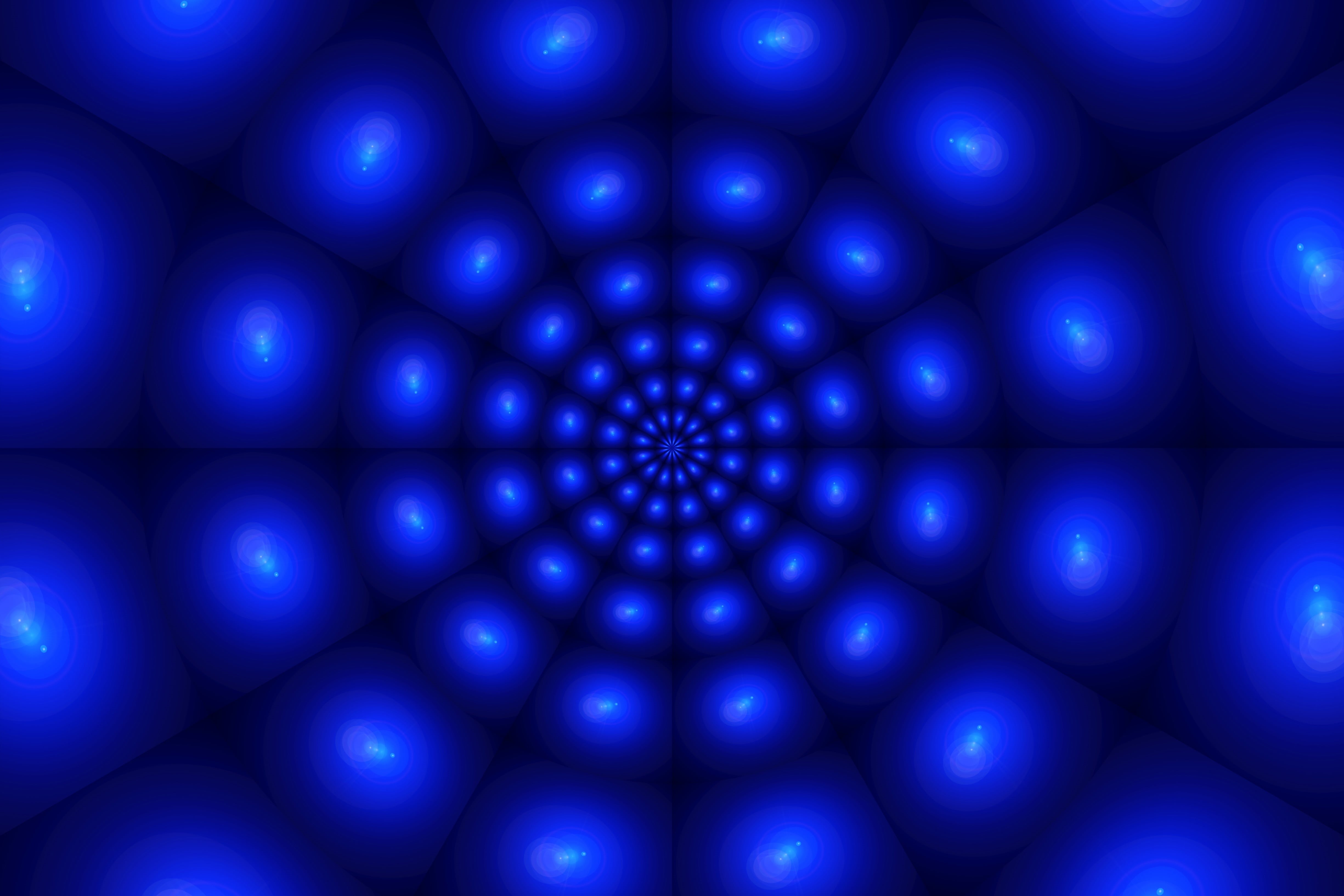 design, communication, lines, illuminated, rotation, connection, glowing, bright, fractal, futuristic, immersion, shiny, concepts, circle, purple, night, HD Wallpaper