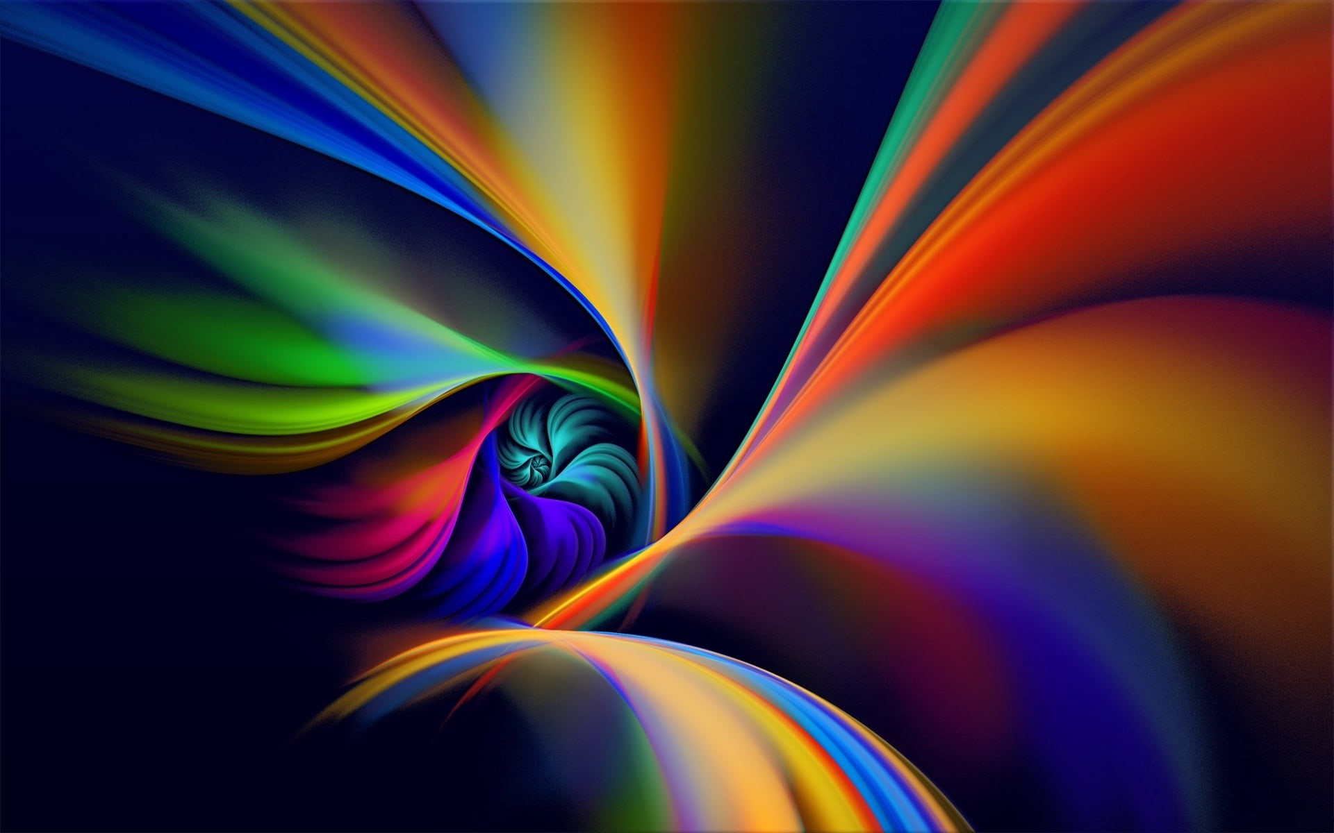 flowing, vibrant Color, studio shot, creativity, glowing, motion, shiny, softness, 1080P, full frame, image, twisted, close-up, abstract backgrounds, technology, HD Wallpaper