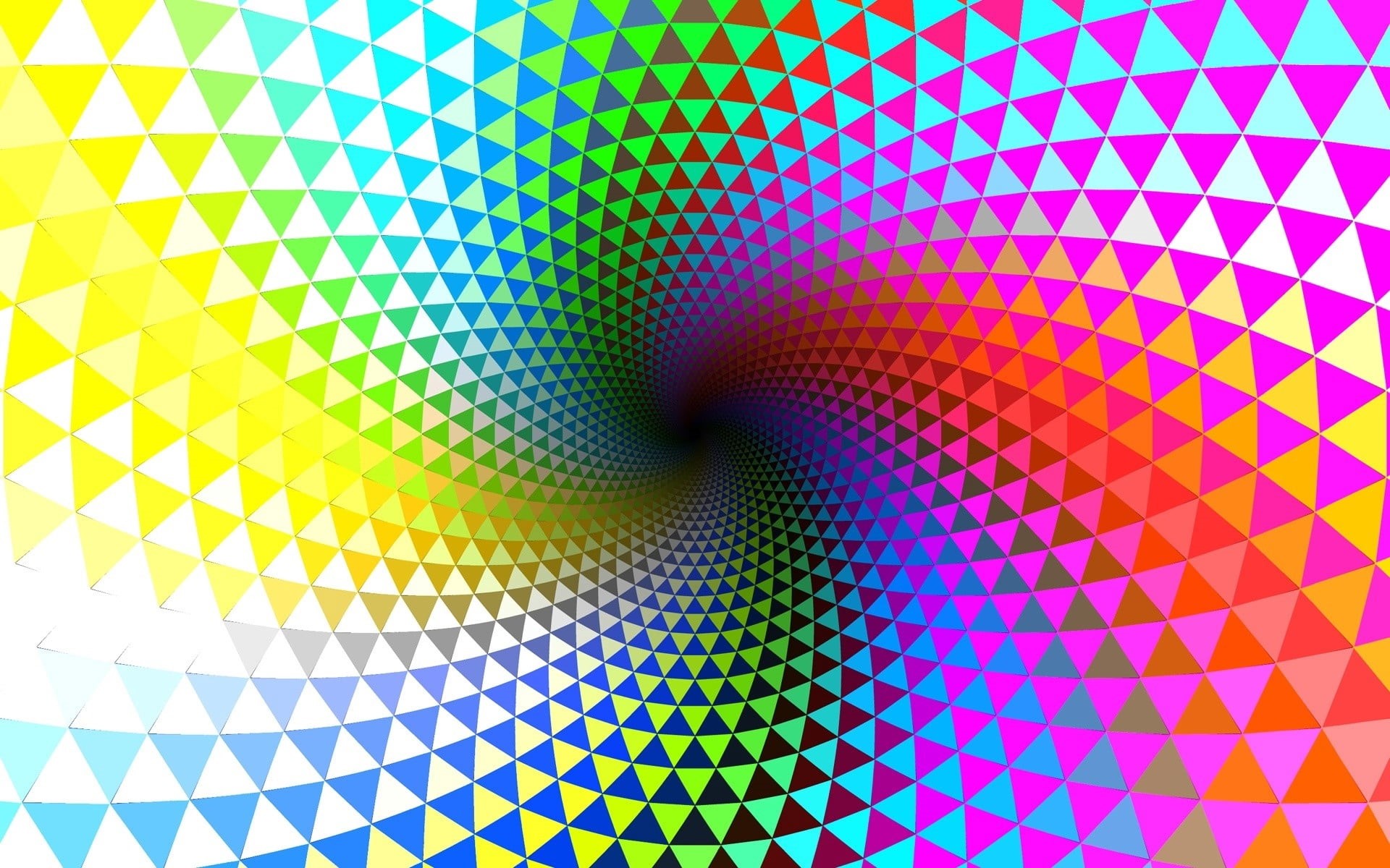 shape, close-up, decoration, studio shot, rotation, swirl, futuristic, circle, vibrant Color, geometric Shape, shiny, bright, digital composite, ornate, HD Wallpaper
