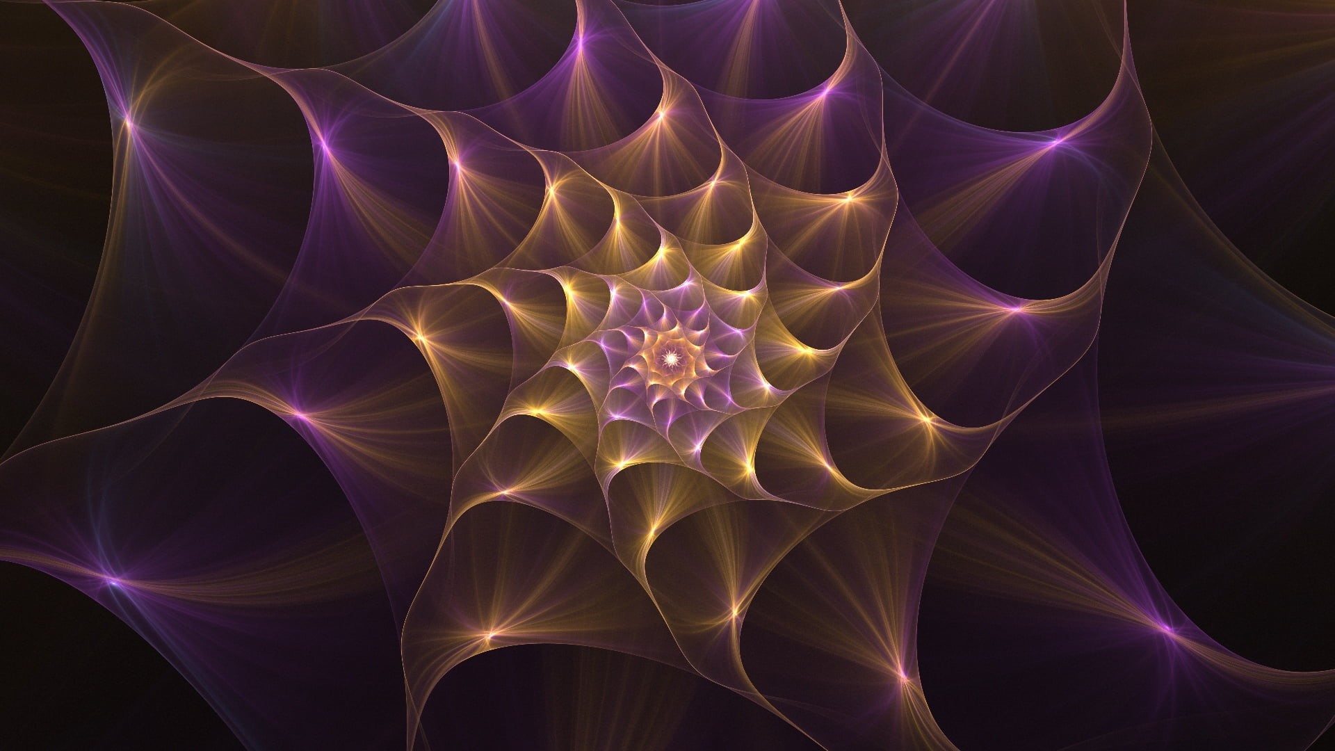 glowing, computer Graphic, lighting equipment, chaos, elegance, red, exploding, purple, complexity, blue, illustration, shiny, transparent, yellow, rotation, HD Wallpaper
