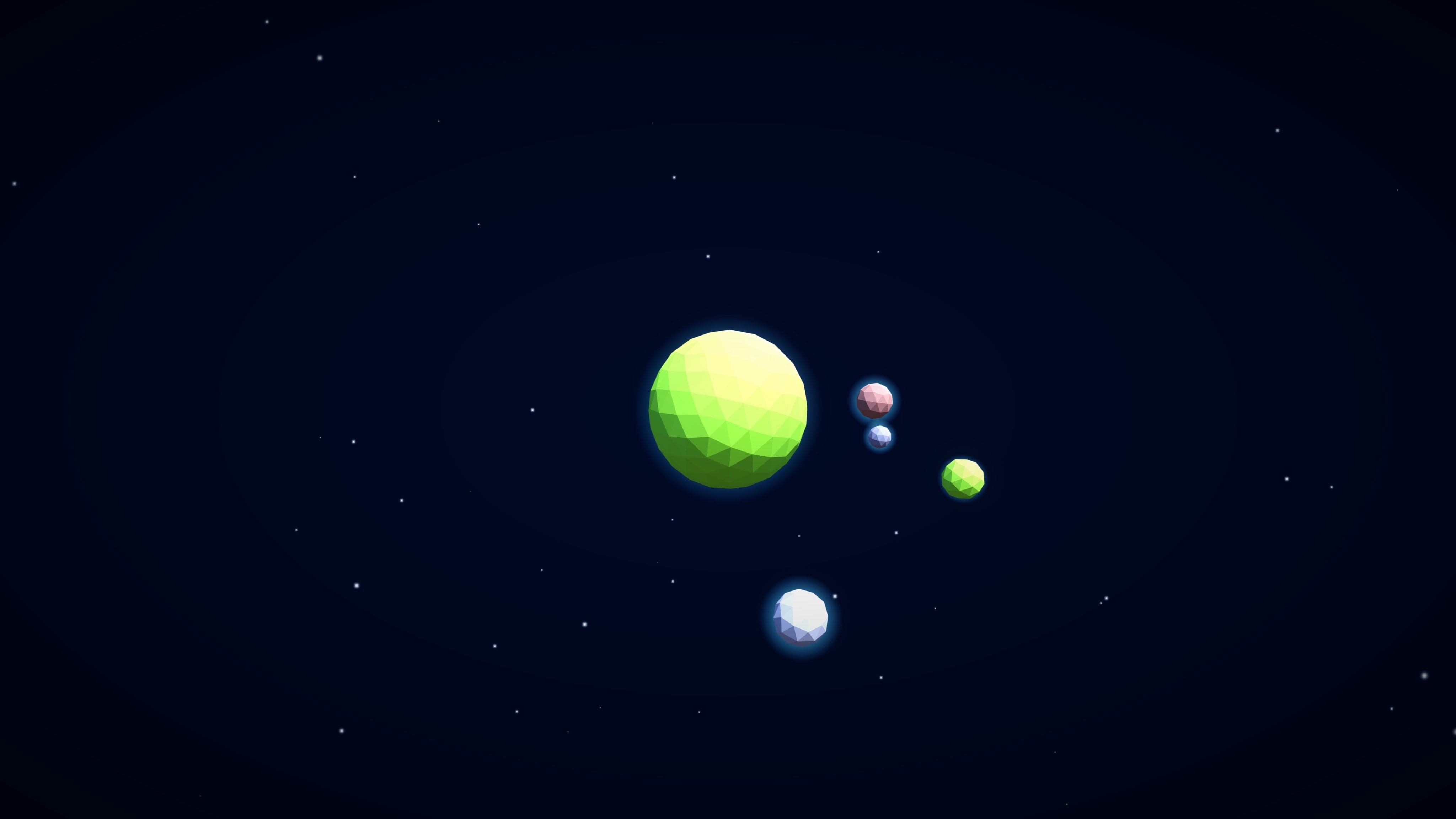 arts culture and entertainment, galaxy, black color, sky, no people, night, astronomy, tennis ball, 4K, 4096x2304 px, low angle view, motion, copy space, HD Wallpaper