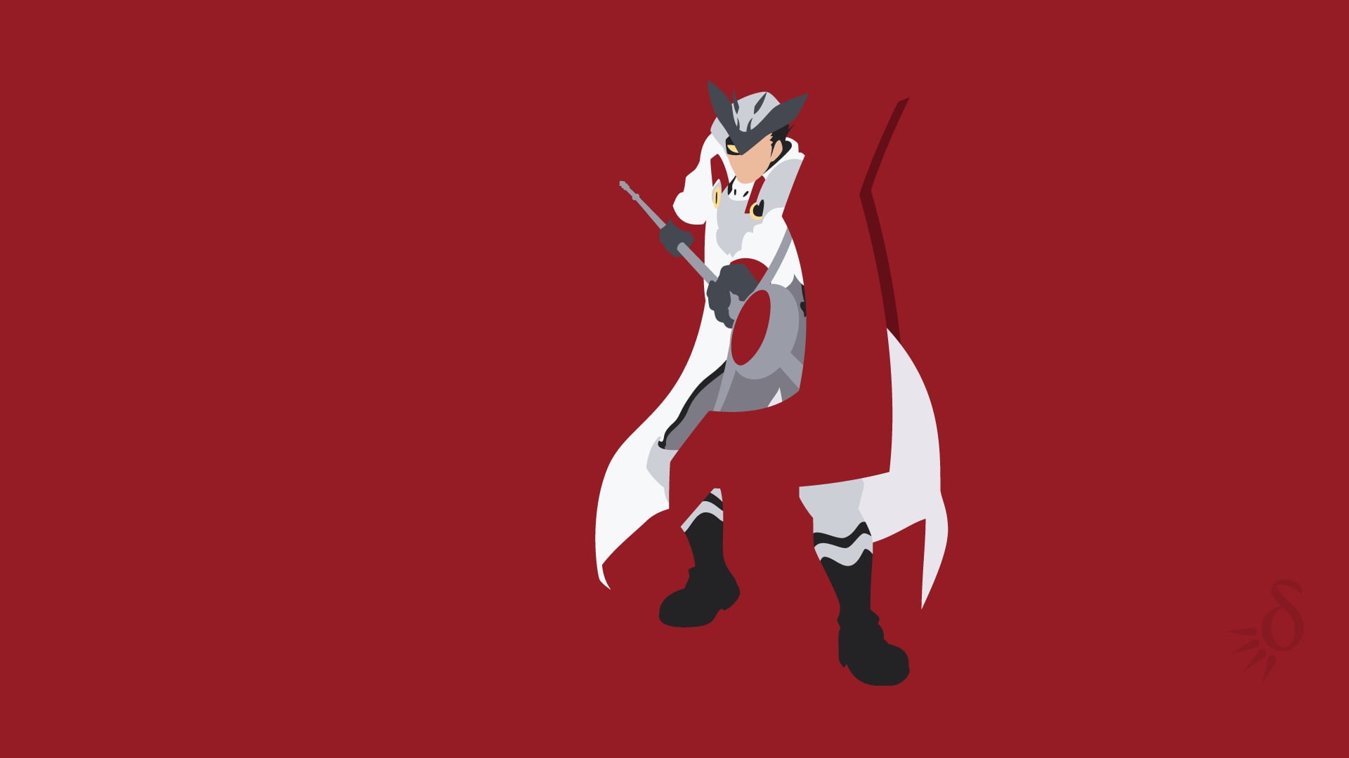 copy space, character, young women, women, human body part, adult, anime, human arm, red, young adult, arms raised, motion, dancing, vitality, Bulat, human limb, HD Wallpaper