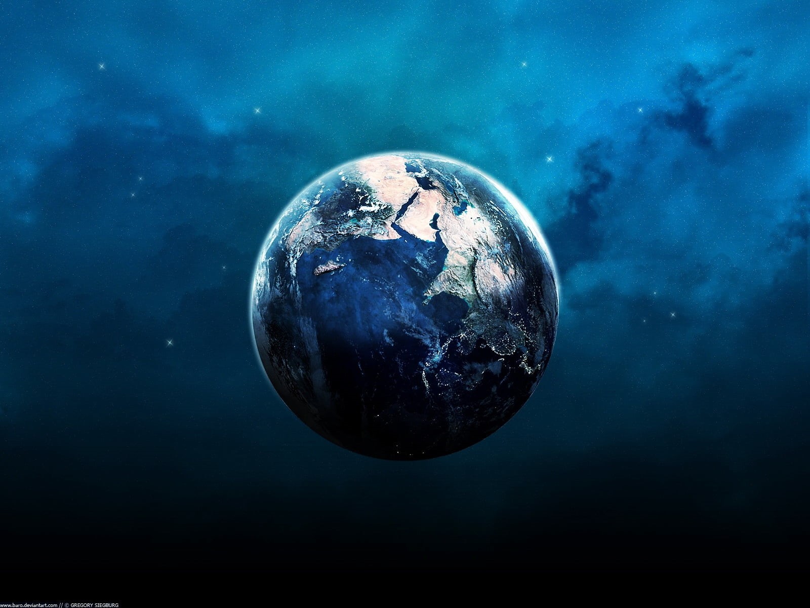 cartography, backgrounds, close-up, 720P, sea, nature, sphere, astronomy, full moon, planet, night, illustartion, planet - Space, satellite View, world Map, HD Wallpaper