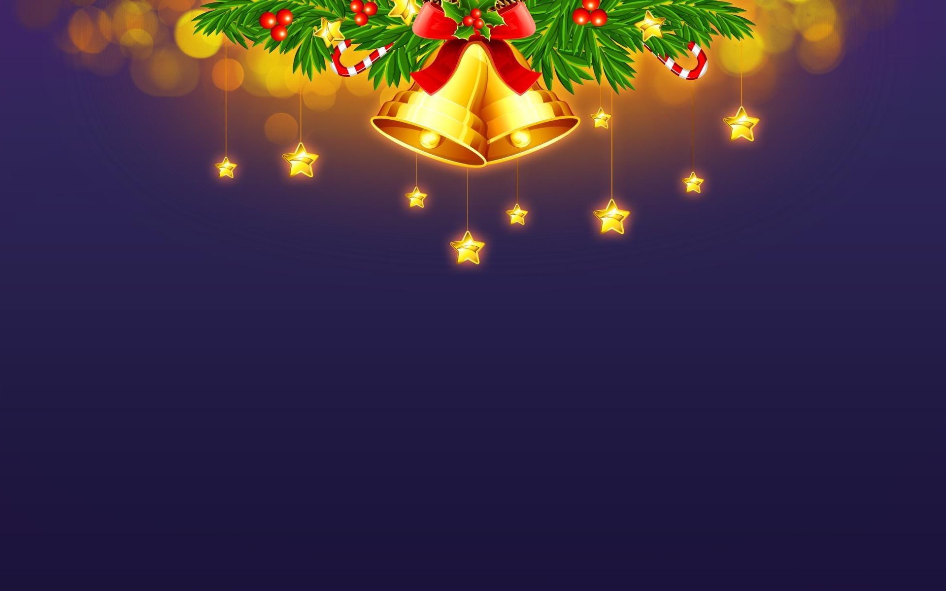 holiday - event, glowing, christmas lights, no people, christmas decoration, 1080P, nature, shape, yellow, christmas tree, hd, event, illustartion, christmas, HD Wallpaper