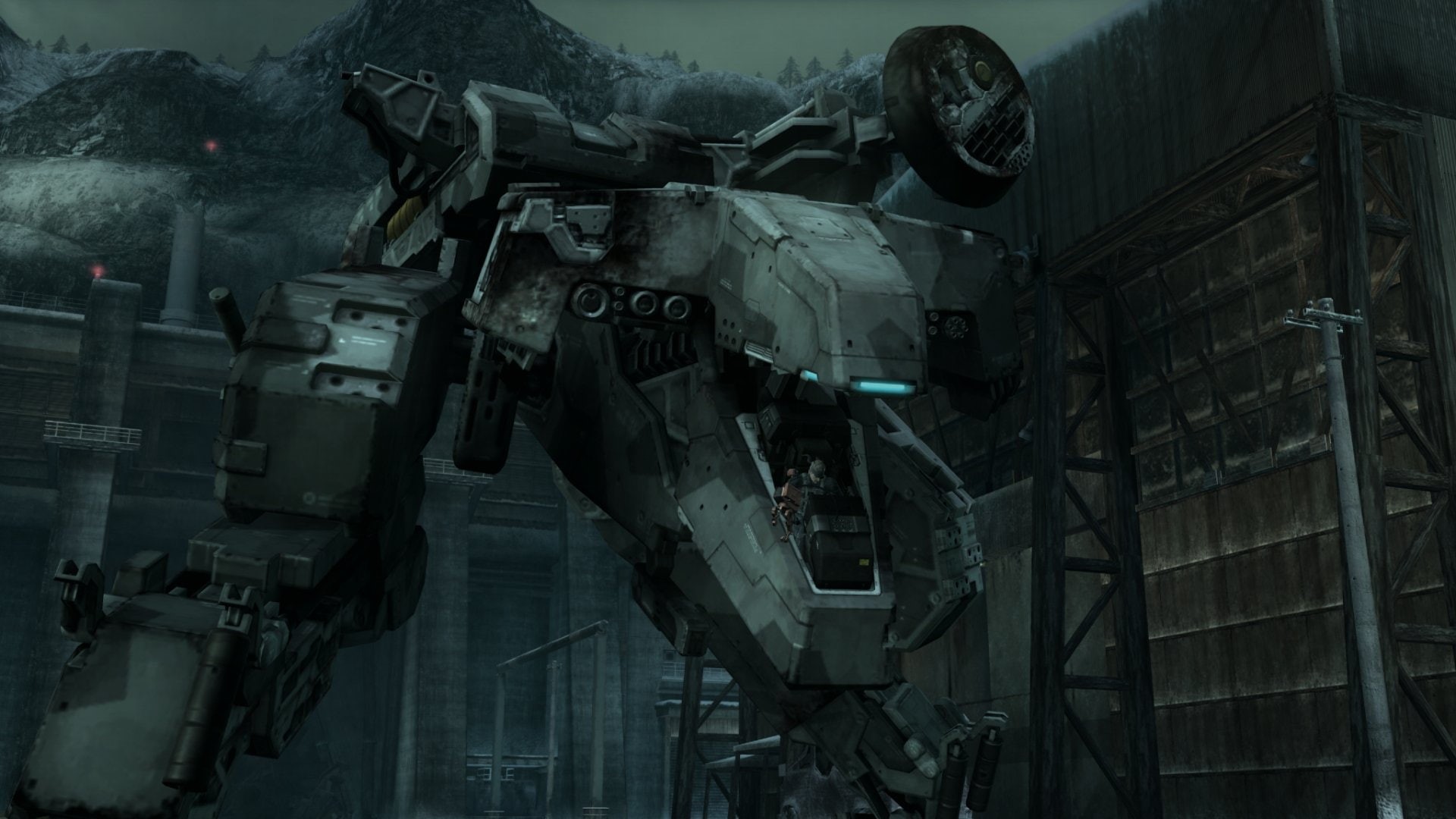 robot, gray, Video Game, illustartion, game, 1080P, Metal Gear, HD Wallpaper