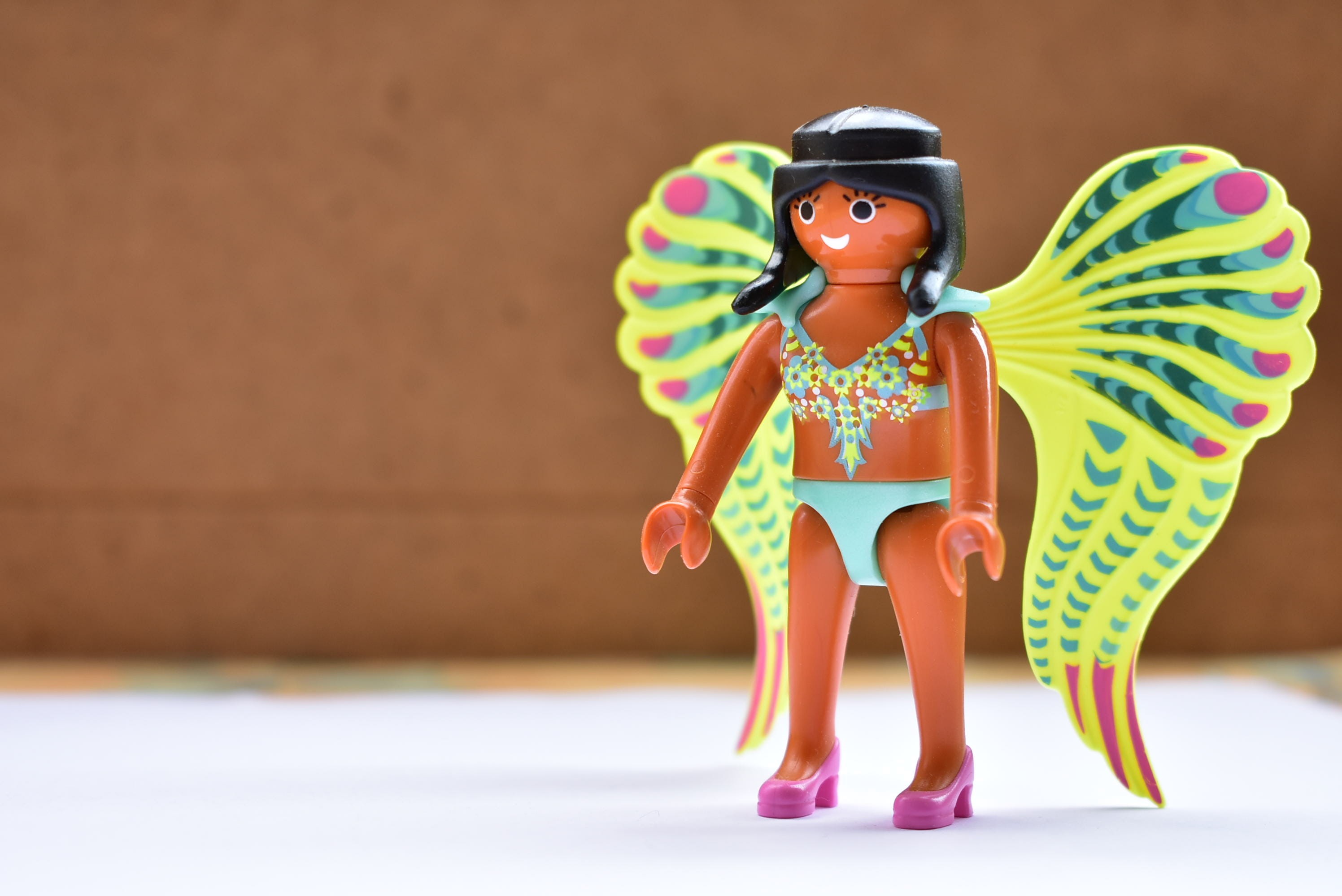 child, cartoon, wings, representation, childhood, front view, toy, helmet, innocence, offspring, studio shot, illustartion, holding, indoors, character, HD Wallpaper