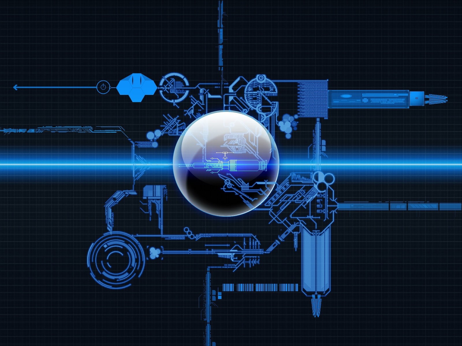 no people, science, ideas, light - natural phenomenon, illustration, blueprint, global Communications, pattern, communication, digitally Generated Image, HD Wallpaper