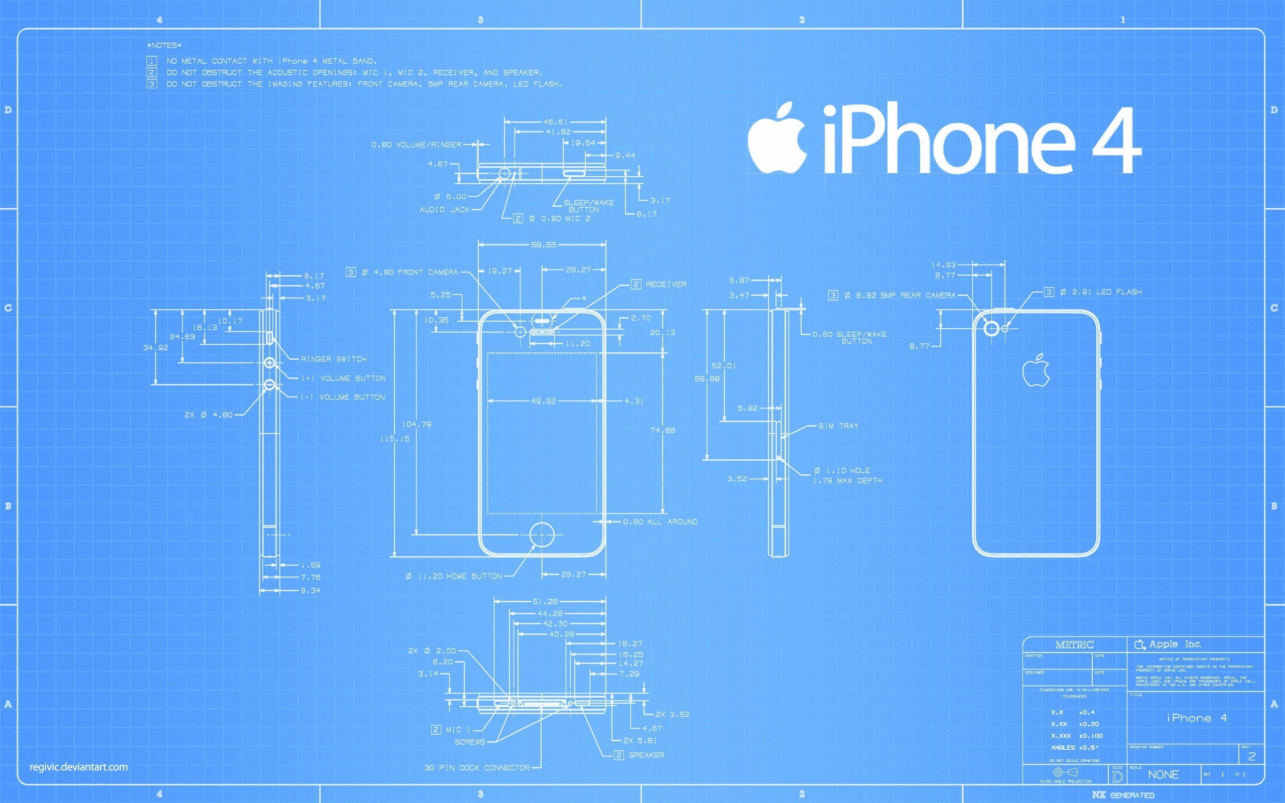 Apple Inc., 2K, iphone, inc, apple, x, scheme, blueprint, hd, technology, art, HD Wallpaper