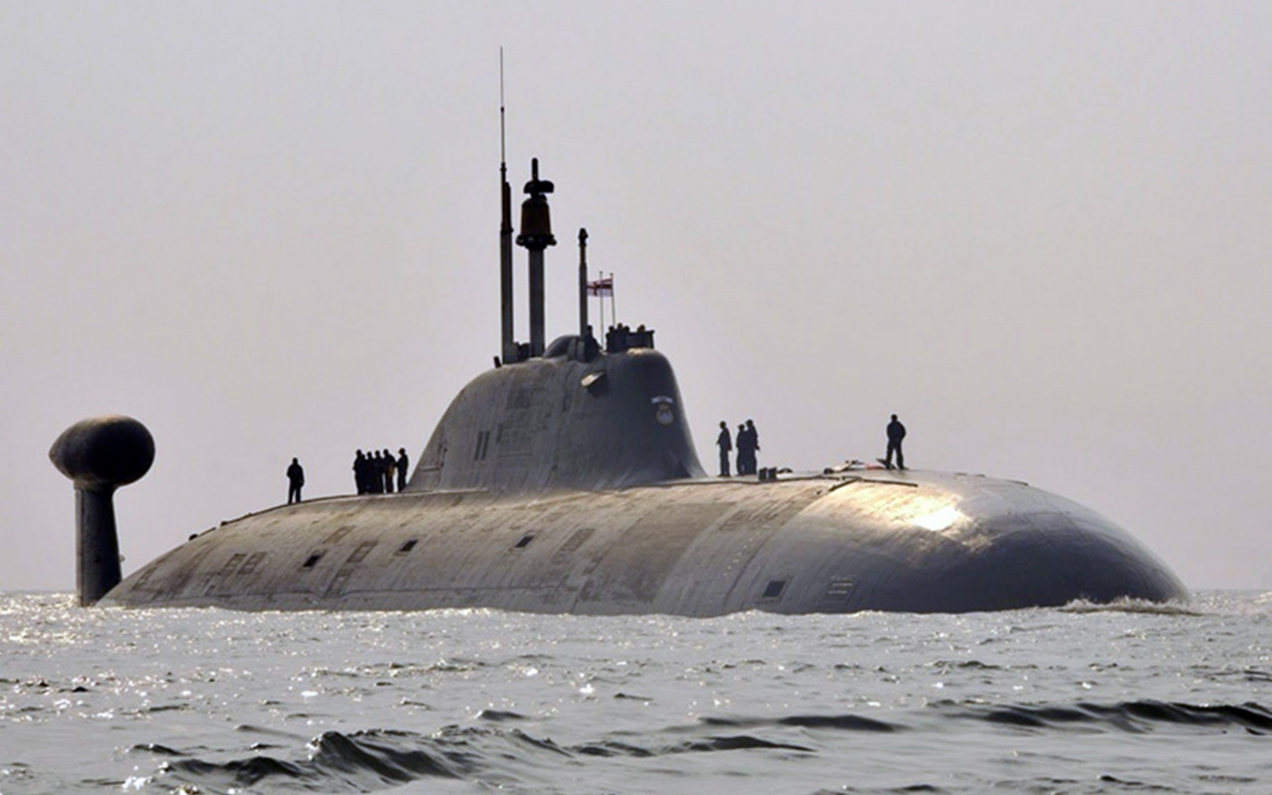 2K, vehicle, military, submarine, INS Chakra, HD Wallpaper