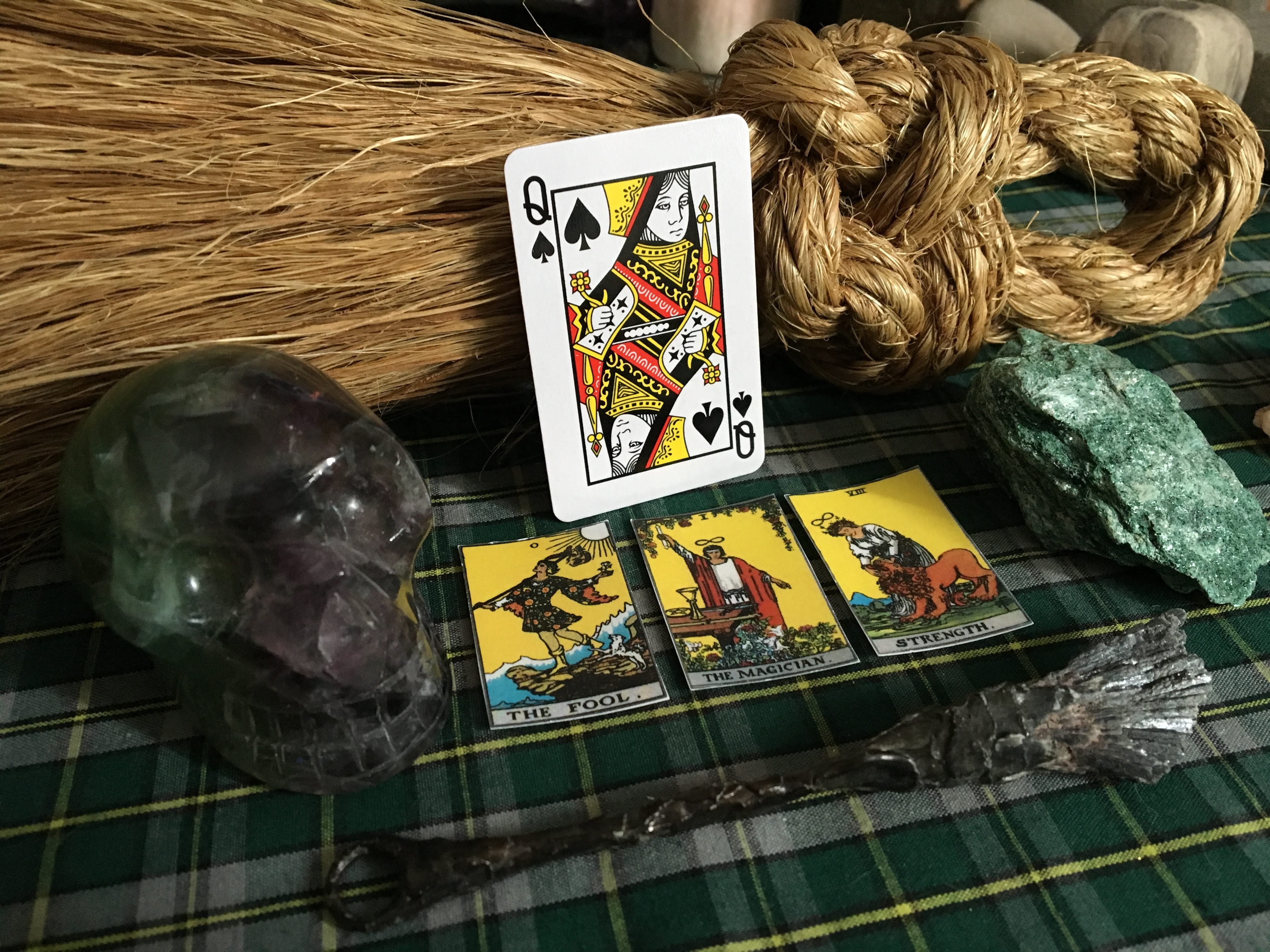 indoors, box, prediction, spiritual, gypsy, divination, psychic, tarot, high angle view, human representation, text, arts culture and entertainment, leisure activity, HD Wallpaper