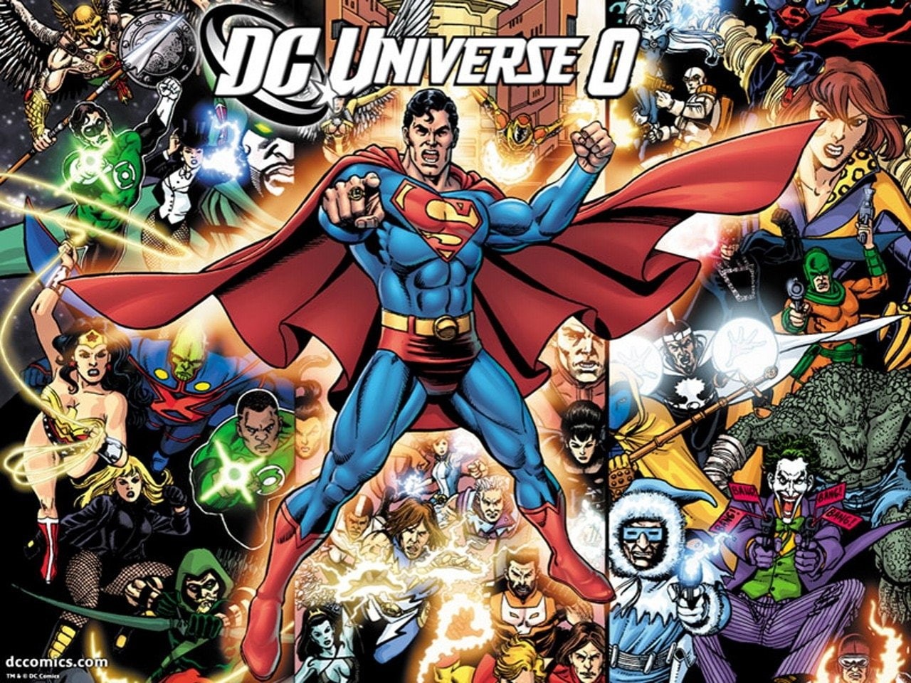 720P, Captain Cold, Superman, Green Arrow, Green Lantern, Universe O, o, Black Canary, Wonder Woman, universe, Martian Manhunter, dc, Hawkman, Zatanna, HD Wallpaper