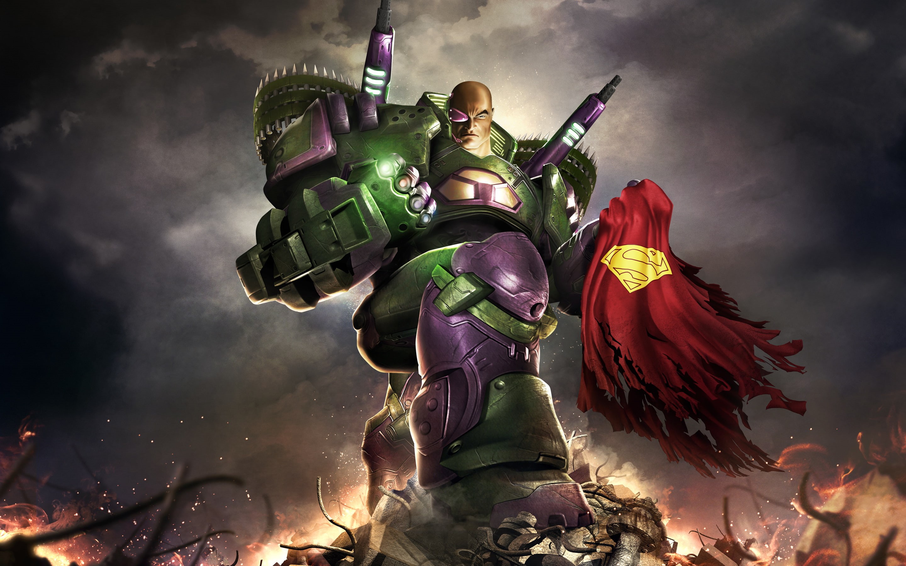 universe, dc, 2K, lex, luthor, online, HD Wallpaper
