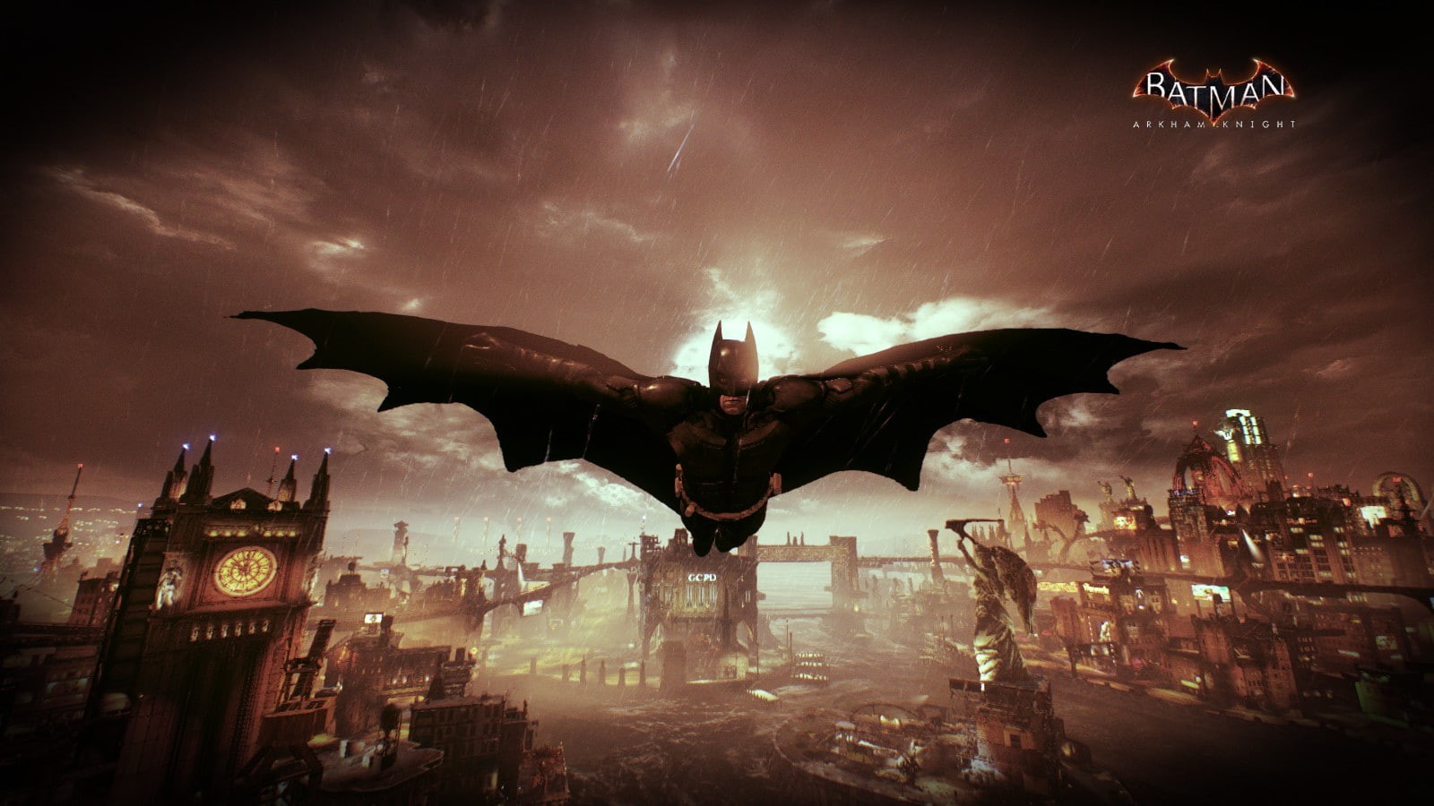 Gamer, Warner Brothers, Batman: Arkham Knight, 720P, Batman: The Dark Knight Returns, HD Wallpaper