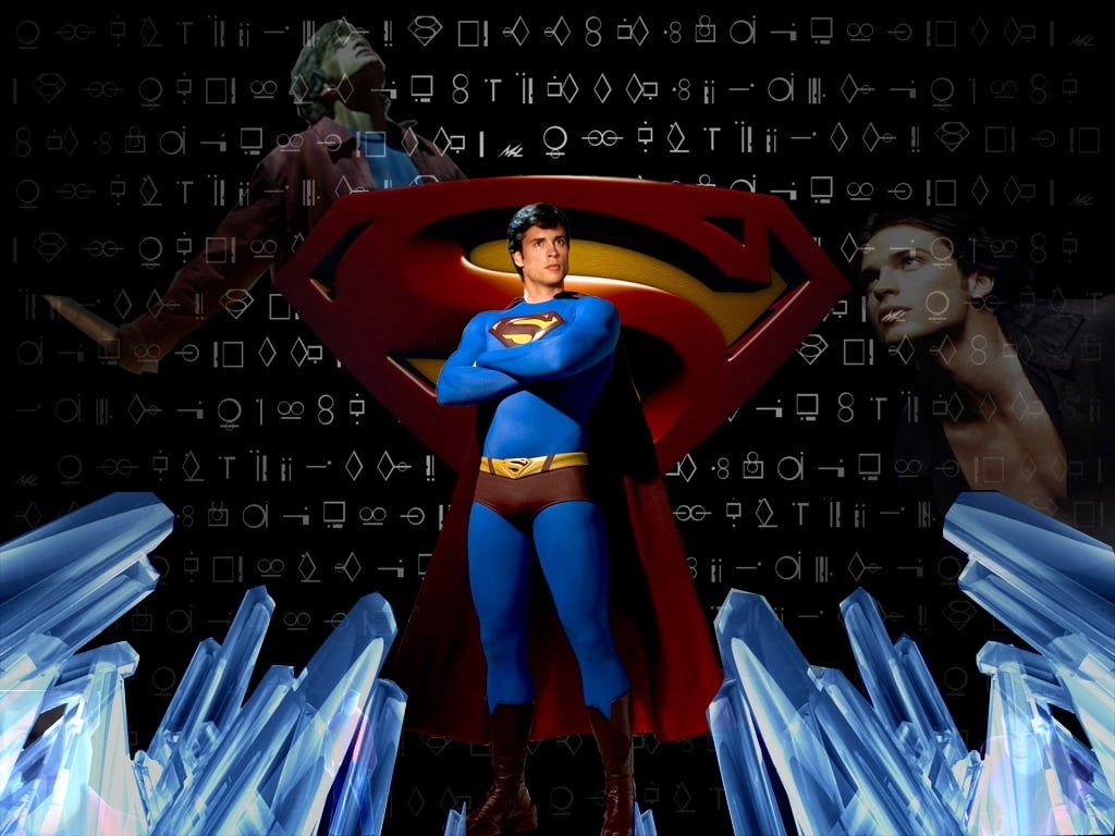 hd, warner brother, wb, 480P, season 8, art, series, season, entertainment, tv serie, tv, smallville, HD Wallpaper