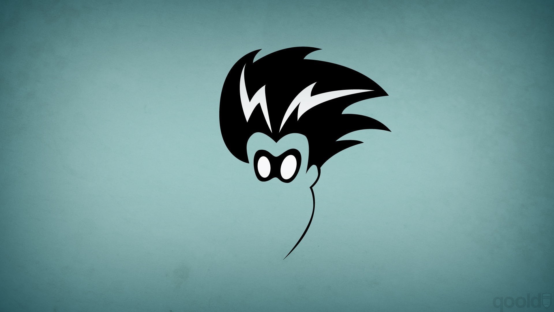 1080P, no people, animal wildlife, indoors, animals in the wild, minimalism simple background warner brothers superhero comics dc comics heroes freakazoid blo0p, HD Wallpaper