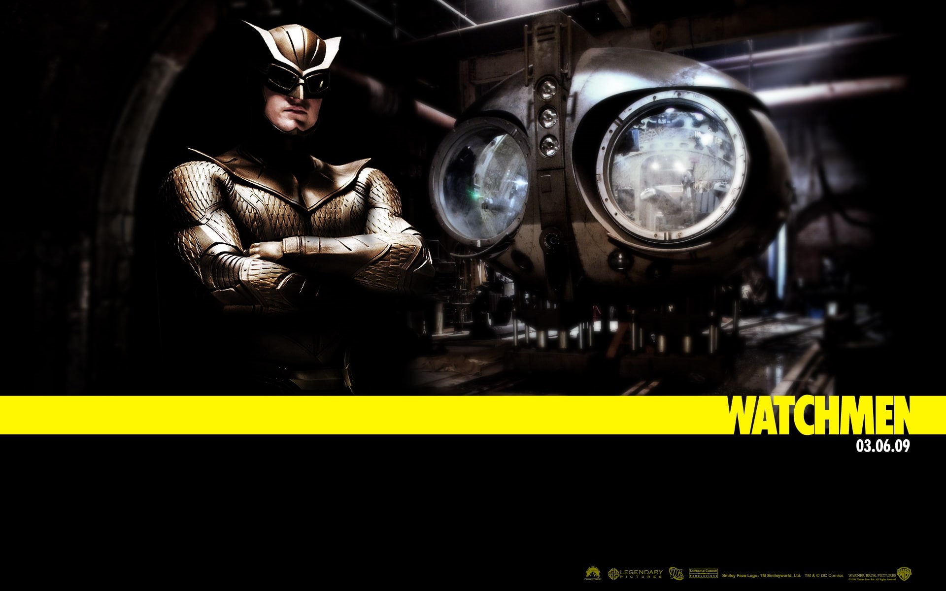 wds, fantasy, warner brother, dc, entertainment, comics, nite owl, 1080P, sci fi, hd, watchmen, art, movies, DC comics, legendary pictures, HD Wallpaper