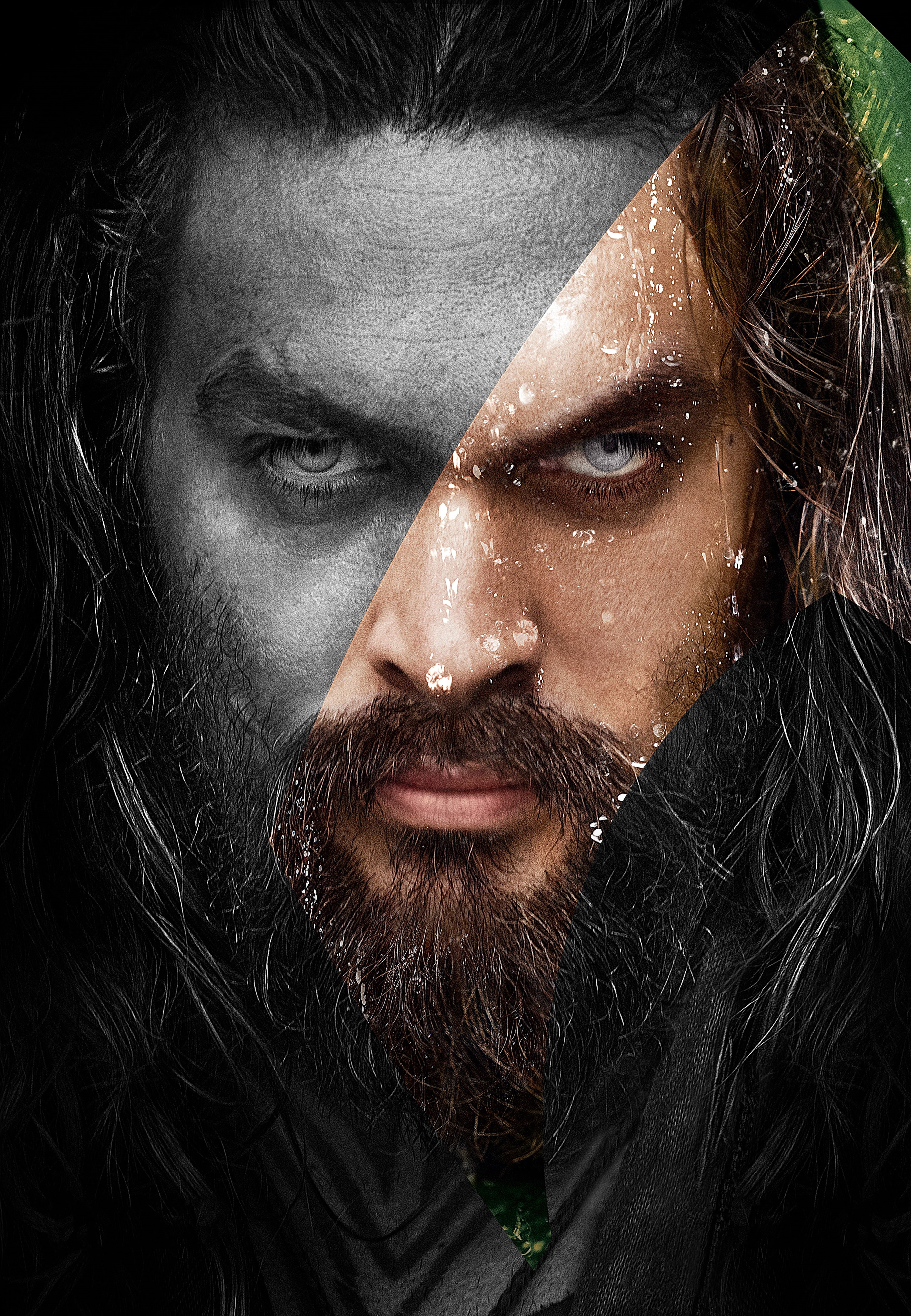 Justice League, Aquaman, Jason Momoa, 4K, Phone HD Wallpaper