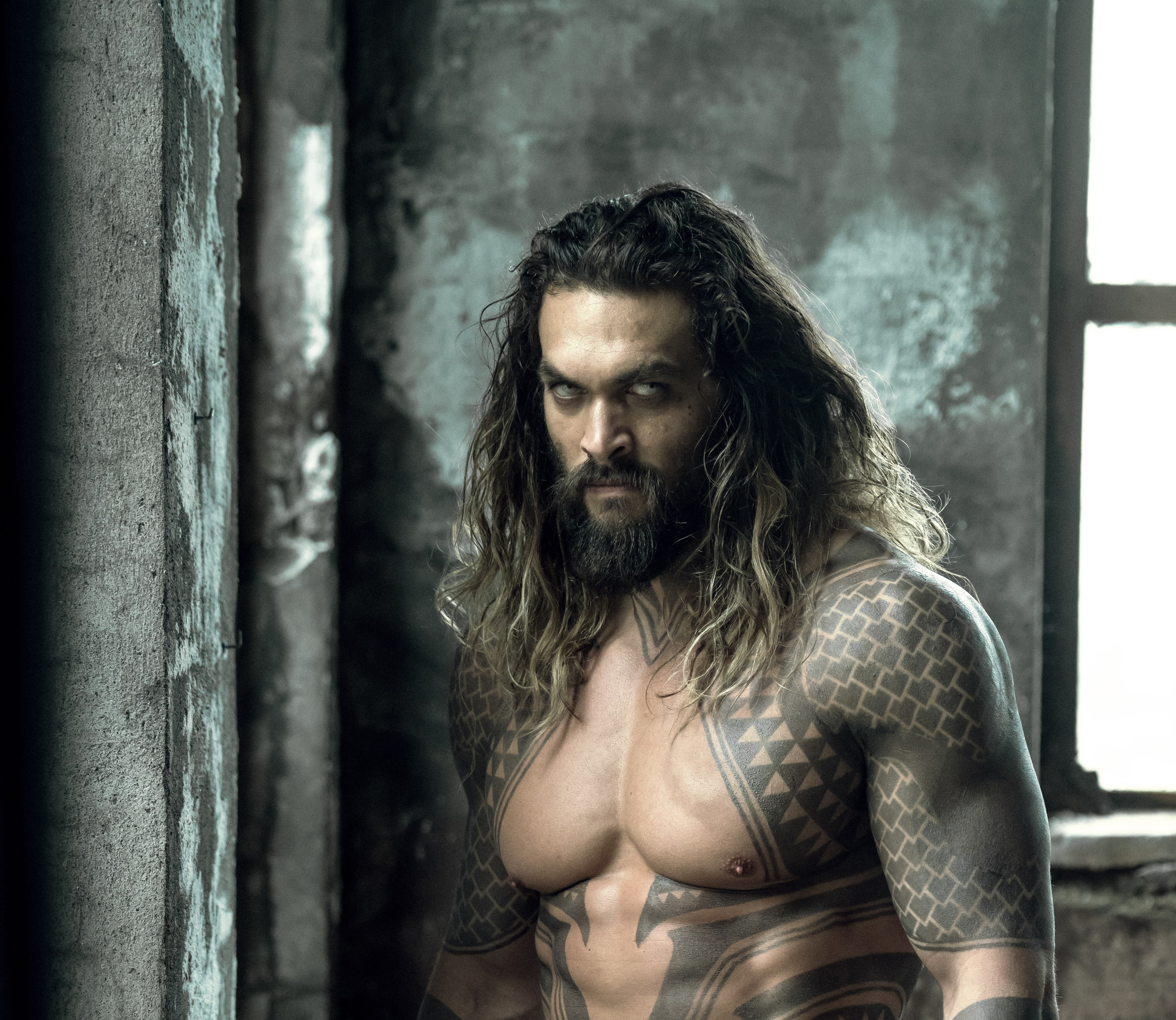 Aquaman, 5K, Jason Momoa, Justice League, 5K, HD Wallpaper