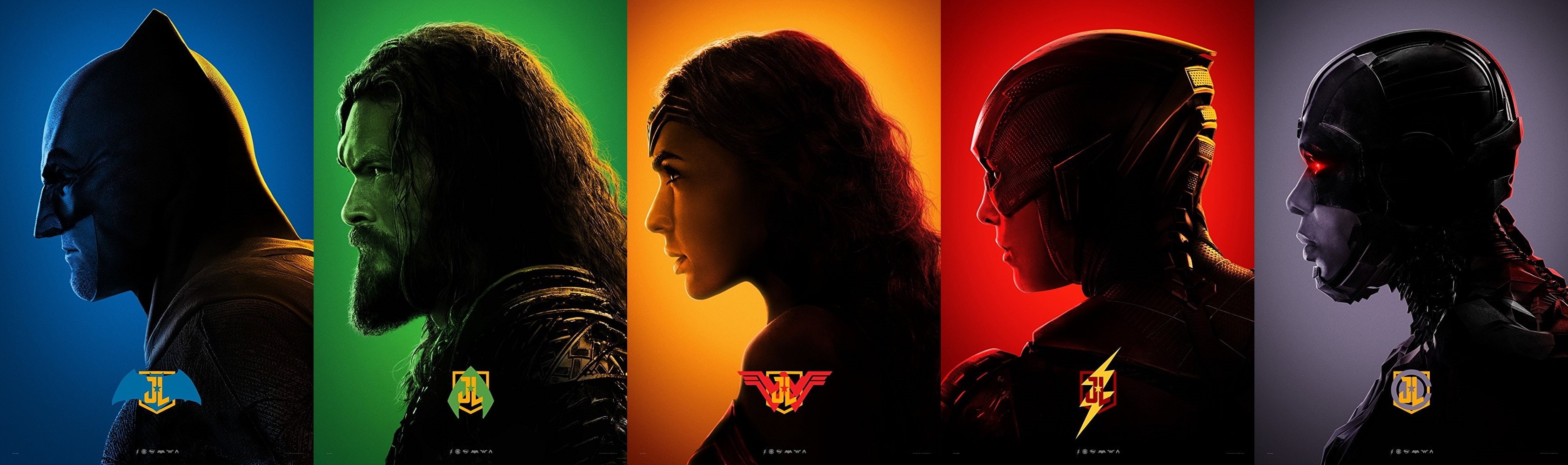 DC Comics, 2K, Justice League, Justice League (2017), HD Wallpaper