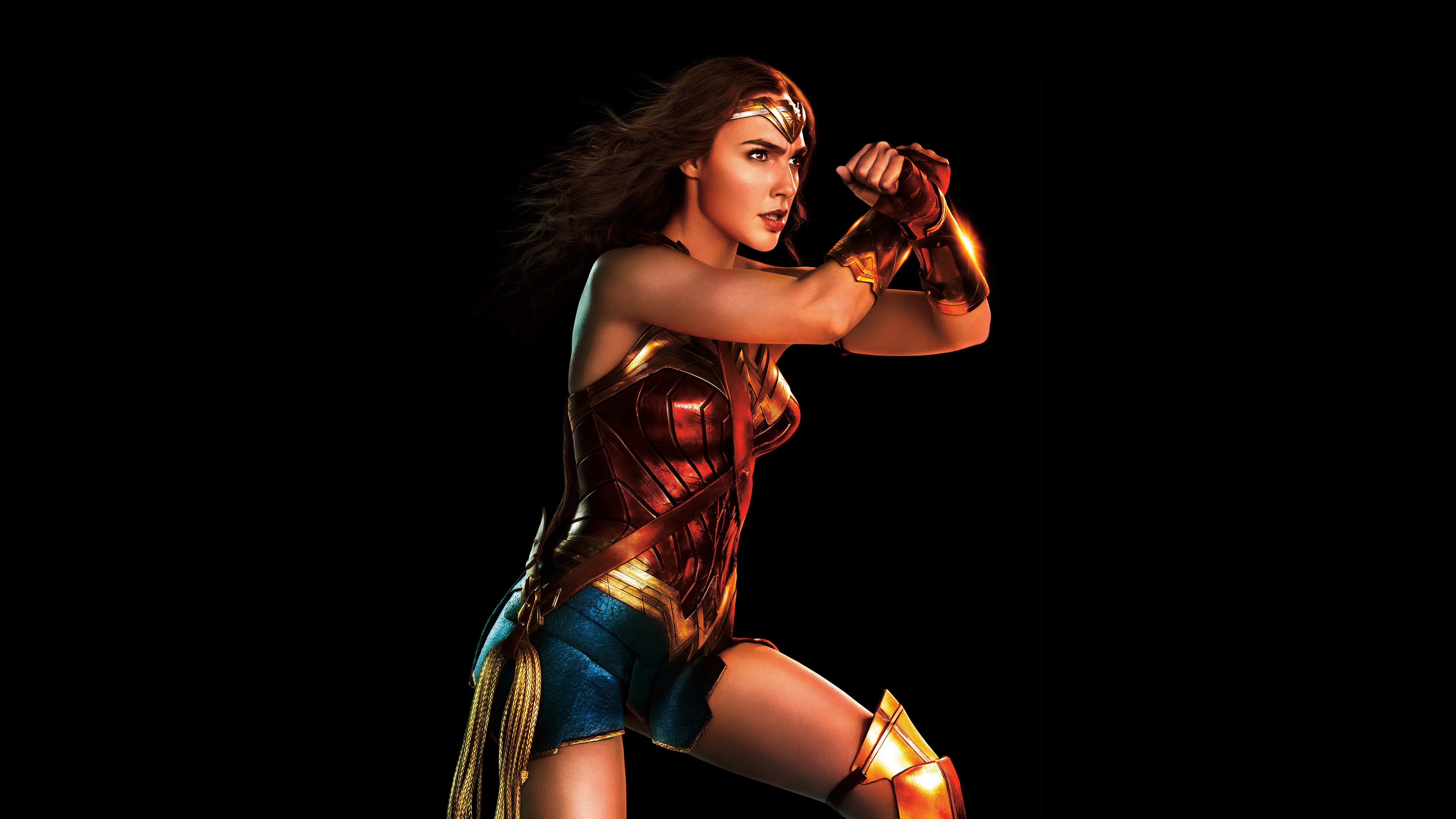 4K, Justice League, Wonder Woman, Gal Gadot, 5K, HD Wallpaper