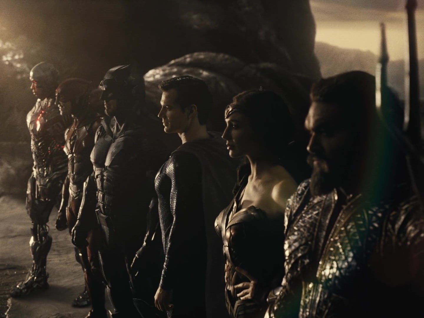 Batman, Zack Snyders Justice League, 720P, Aquaman, Wonder Woman, Darkseid, Flash, HD Wallpaper