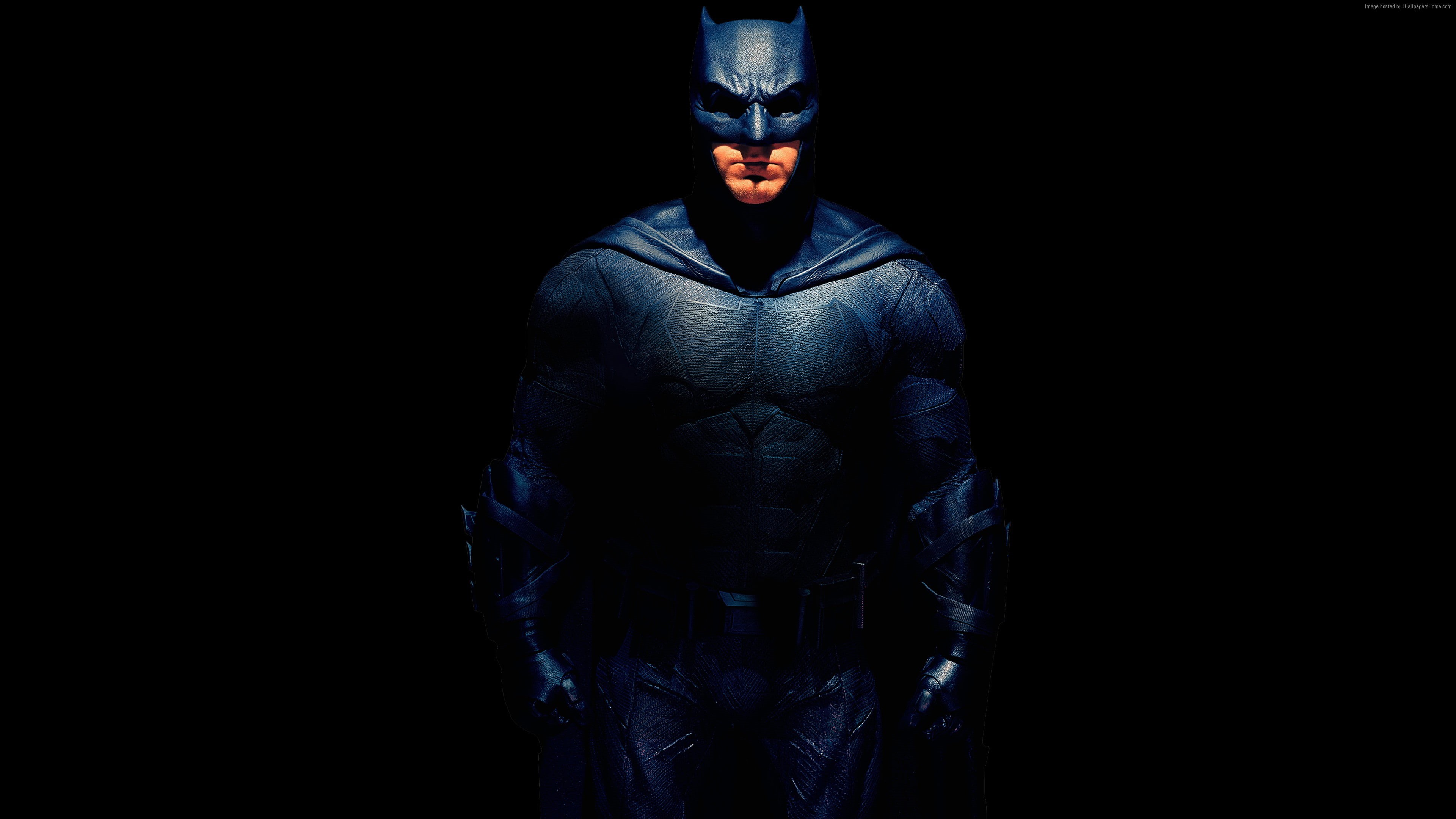 4K, 4K, Ben Affleck, Justice League, Batman, HD Wallpaper
